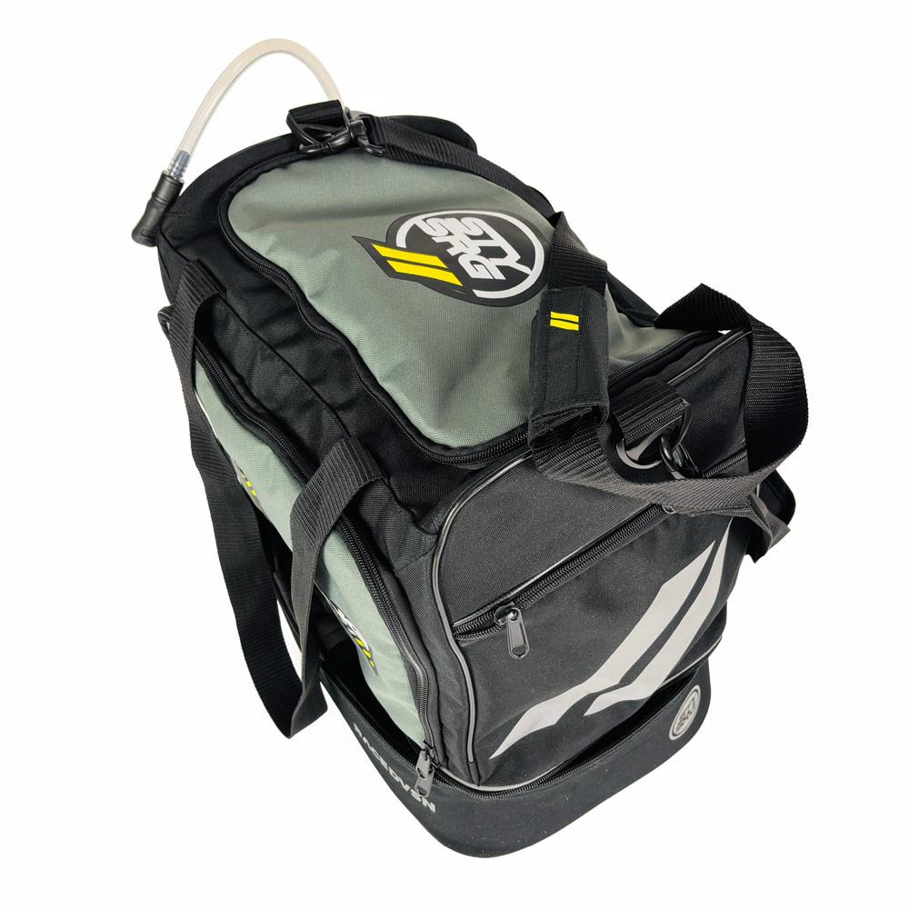  Stay Strong Chevron Kit/Helmet Bag - Black and Grey、mySite、merchandisen