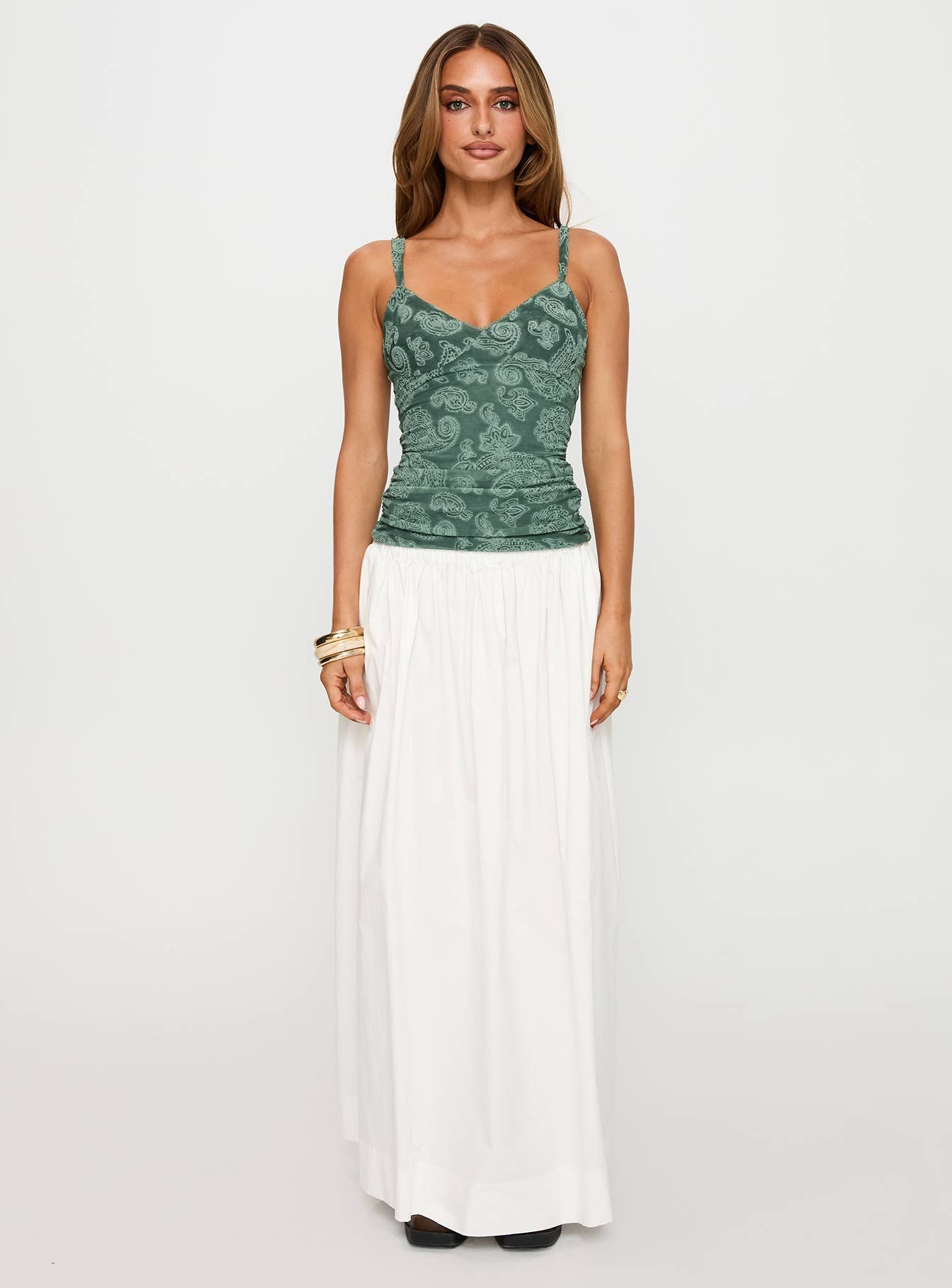 Attention On Me Top Teal、mySite、solidvoid