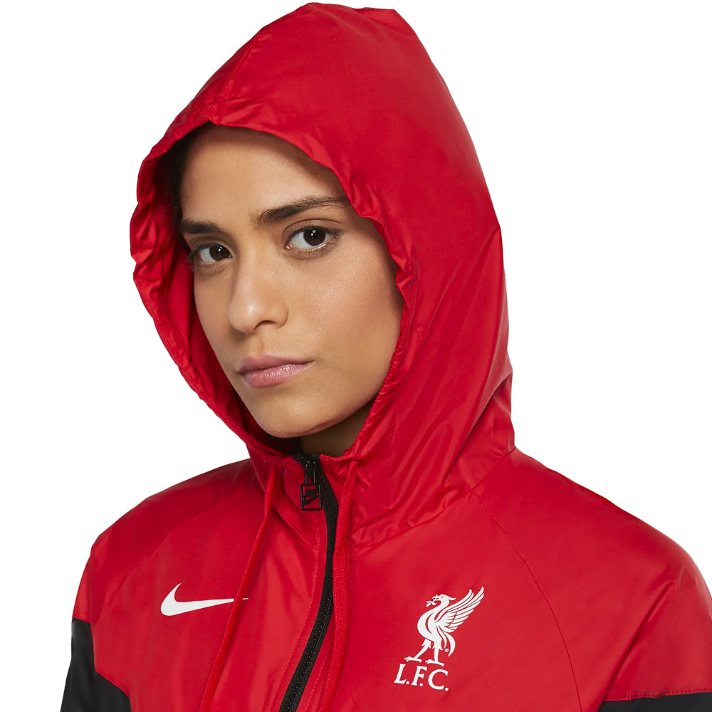 Nike Women's Liverpool FC Windrunner Jacket Black/University Red、mySite、noshort