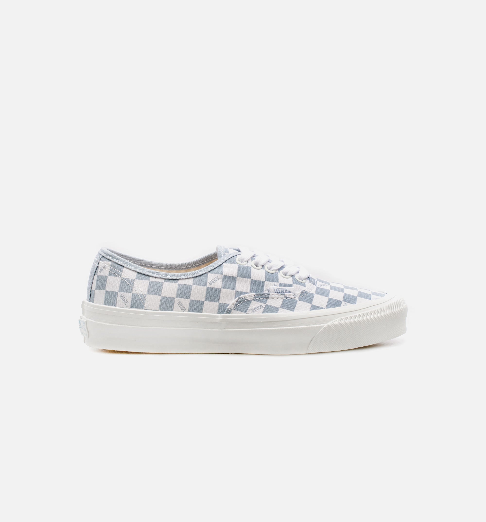 Authentic LX Checkerboard Mens Skate Shoe - Sky Blue/White、mySite、dreamappss