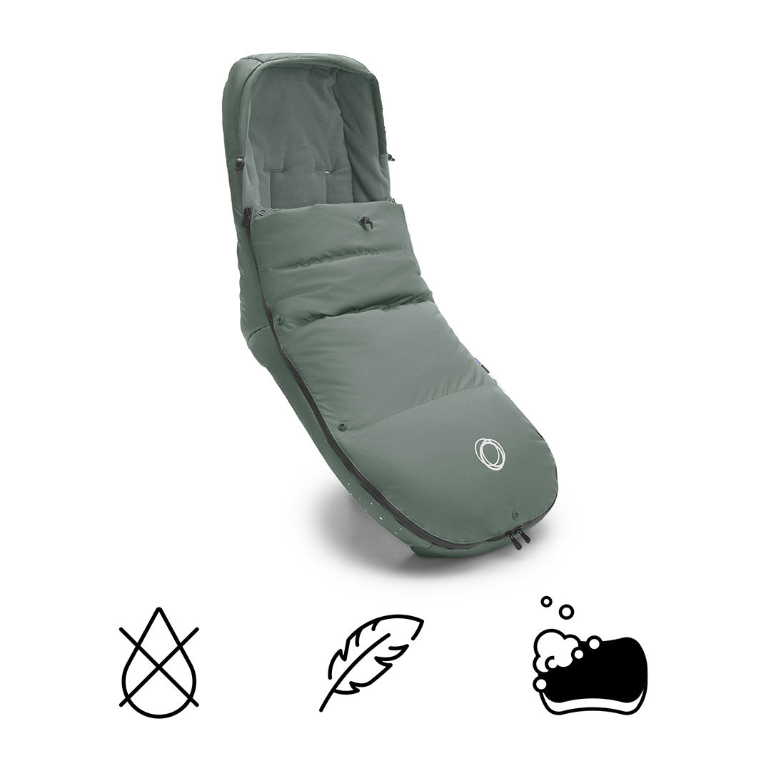  Bugaboo Performance Winter Footmuff - Pine Green、mySite、merchandisen