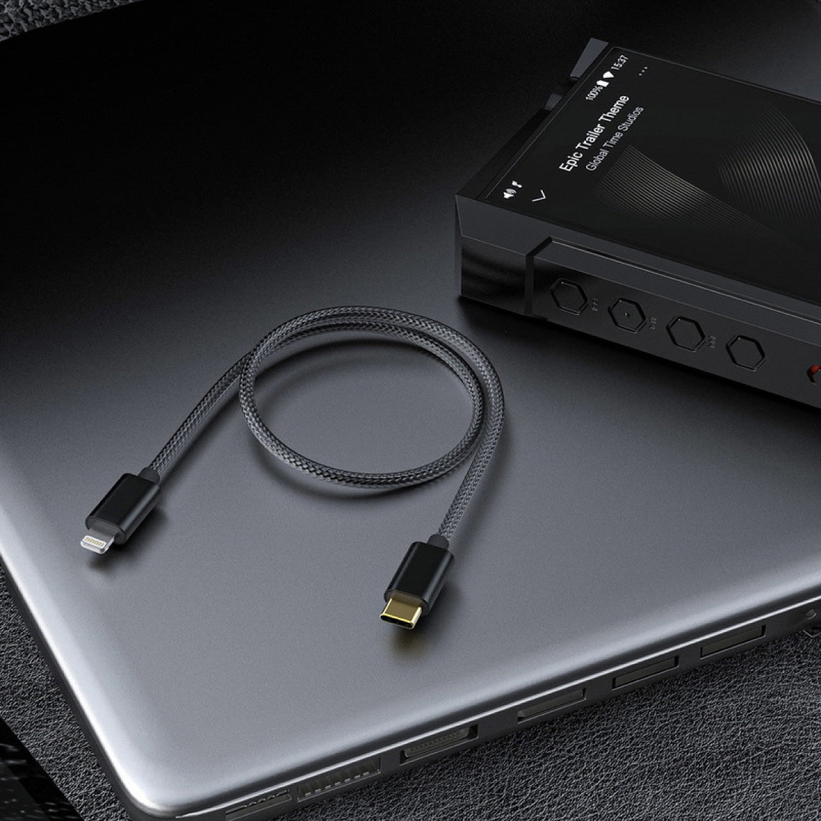  FiiO - LT-LT4 (Type-C To Lightning Adapter Cable)、mySite、merchandisen