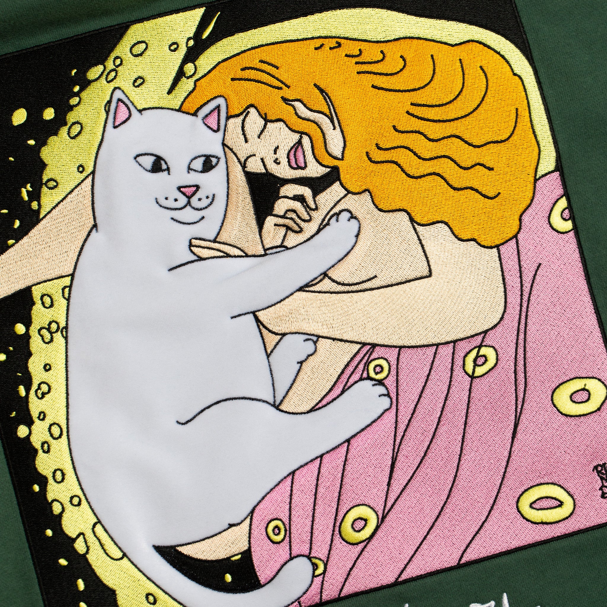  Venus Hoodie (Dusty Hunter Green) 14.7oz、mySite、merchandisen