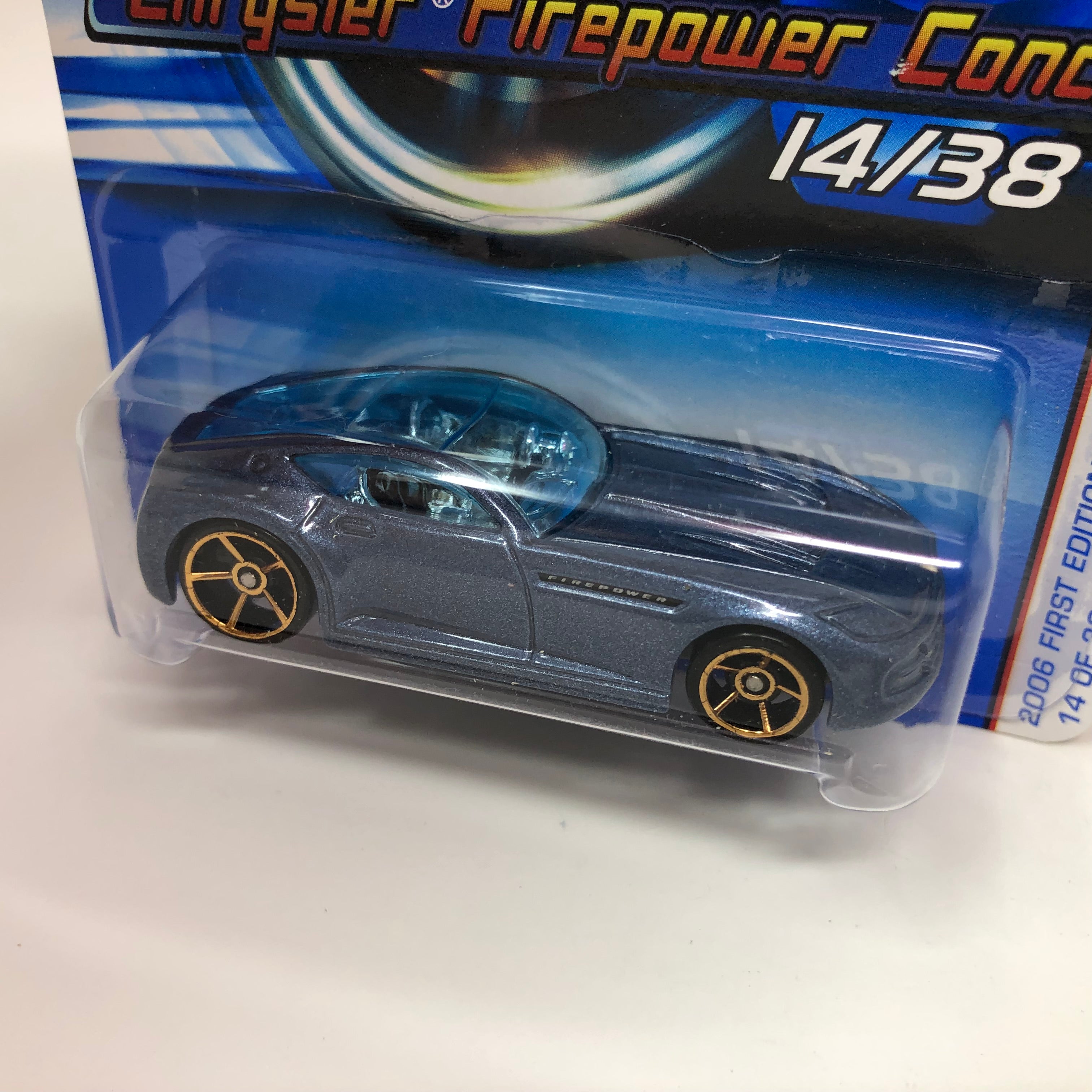 Chrysler Firepower Cpncept #14 * w/ FTE Rims * 2006 Hot Wheels、mySite、hgirdovlk