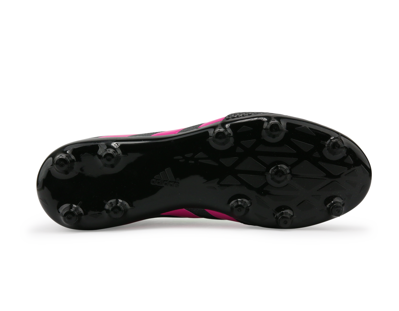 adidas Kids ACE 16.3 Primemesh FG/AG Black/Solar Green/Shock Pink、mySite、noshort