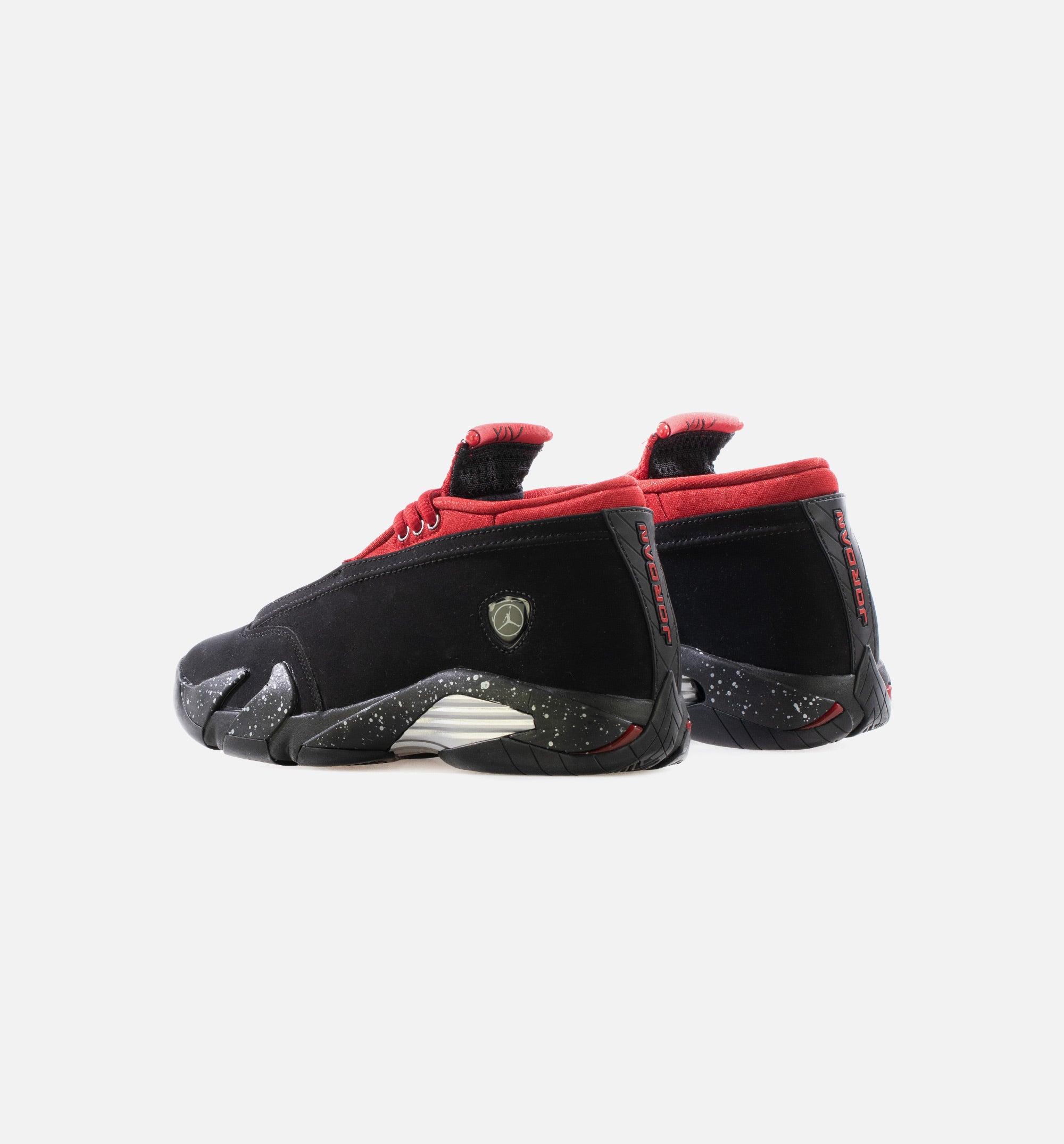 Air Jordan 14 Low Iconic Red Womens Lifestyle Shoe - Black/Metallic Silver/Gym Red Limit One Per Customer、mySite、dreamappss