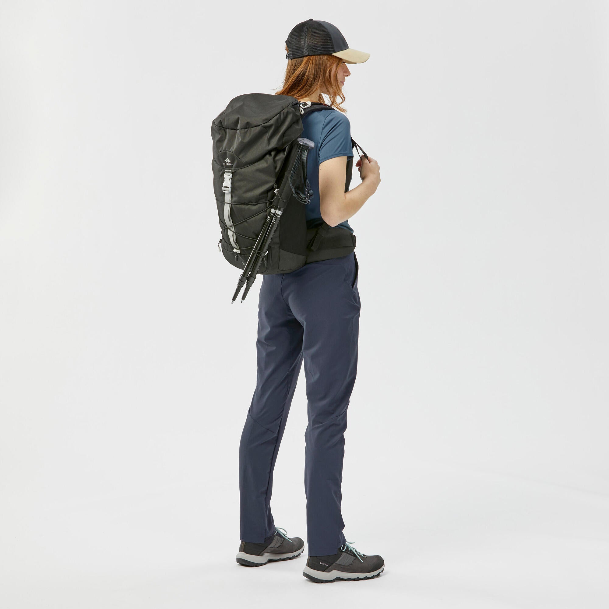 Quechua Women's Mountain Walking Pants MH100