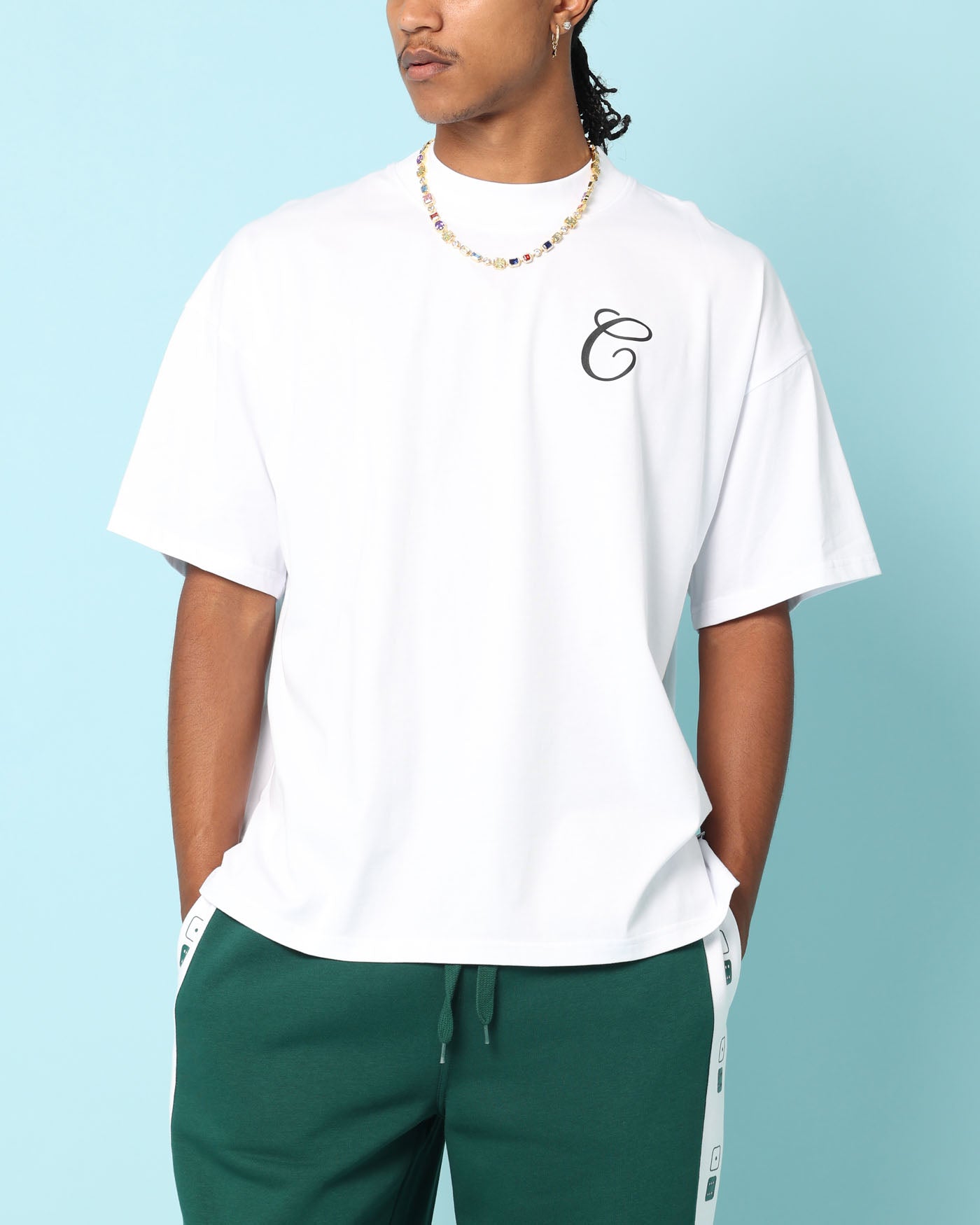 Carré Club Carré Oversized T-Shirt White、mySite、zt4zffjzw