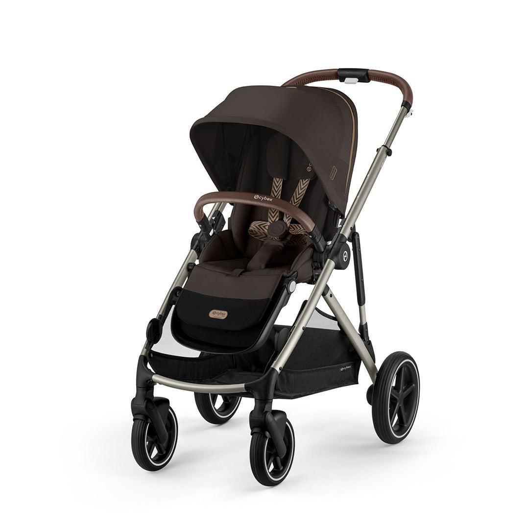  CYBEX Gazelle S Pushchair - Chocolate Brown、mySite、merchandisen