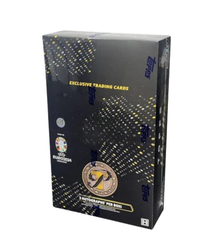 2023 Topps Pristine Road to Euro 2024 Soccer Hobby Box、mySite、waistdrama