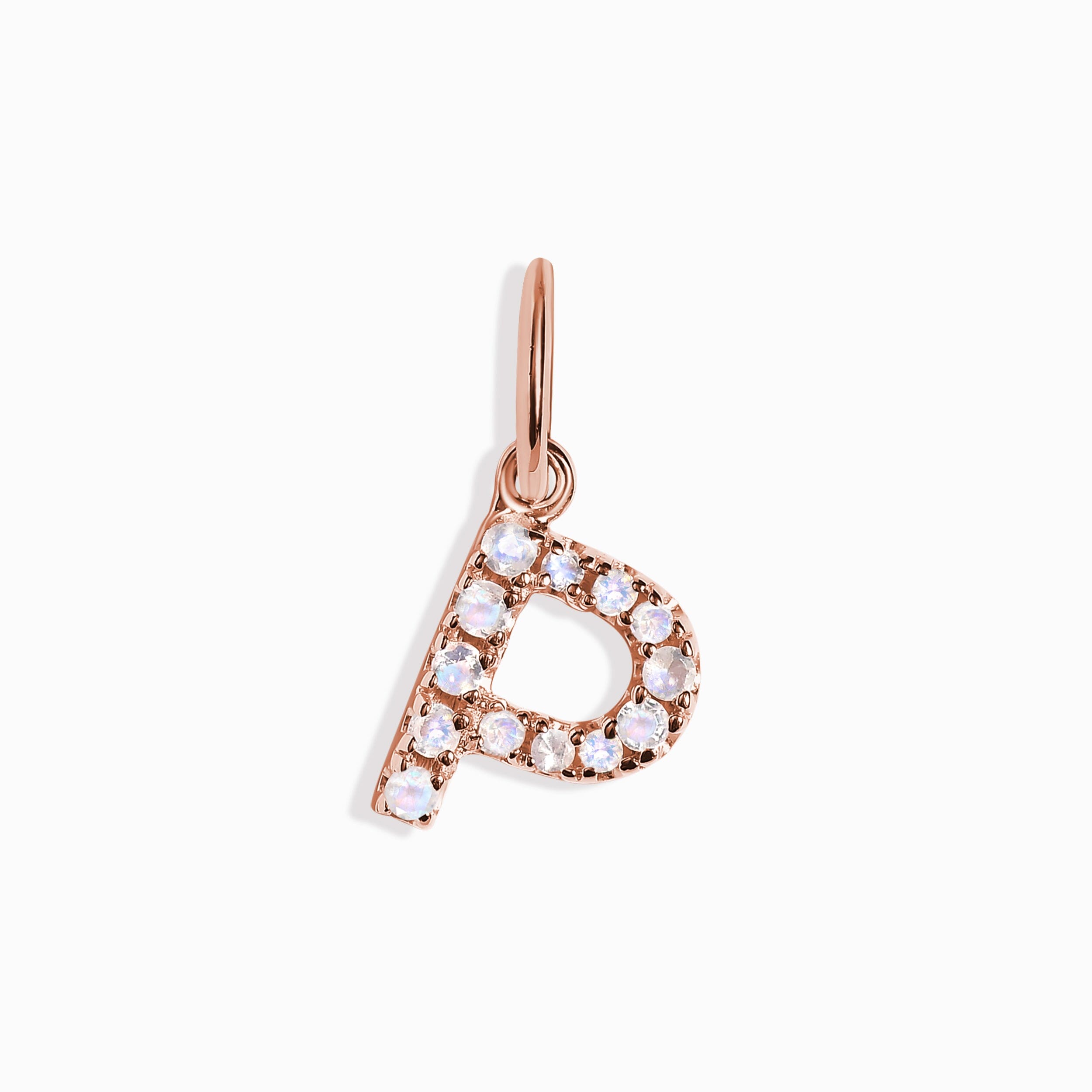 Moonstone Charm - Alphabet、mySite、hinf8tx79