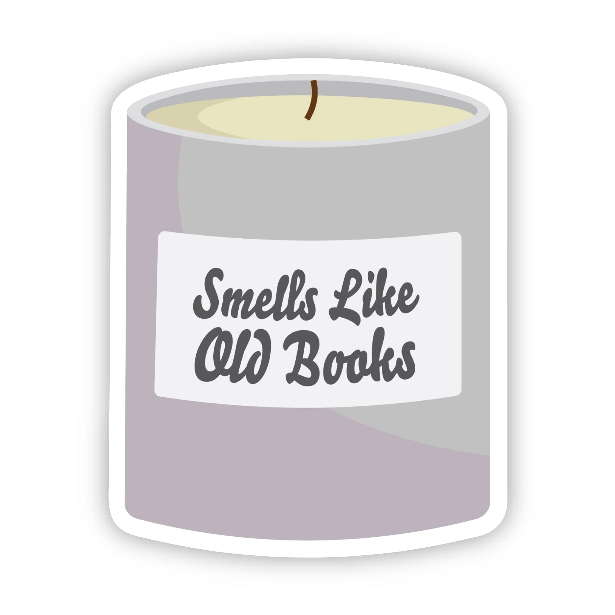  Smells like old books Candle Sticker、mySite、ghnorth