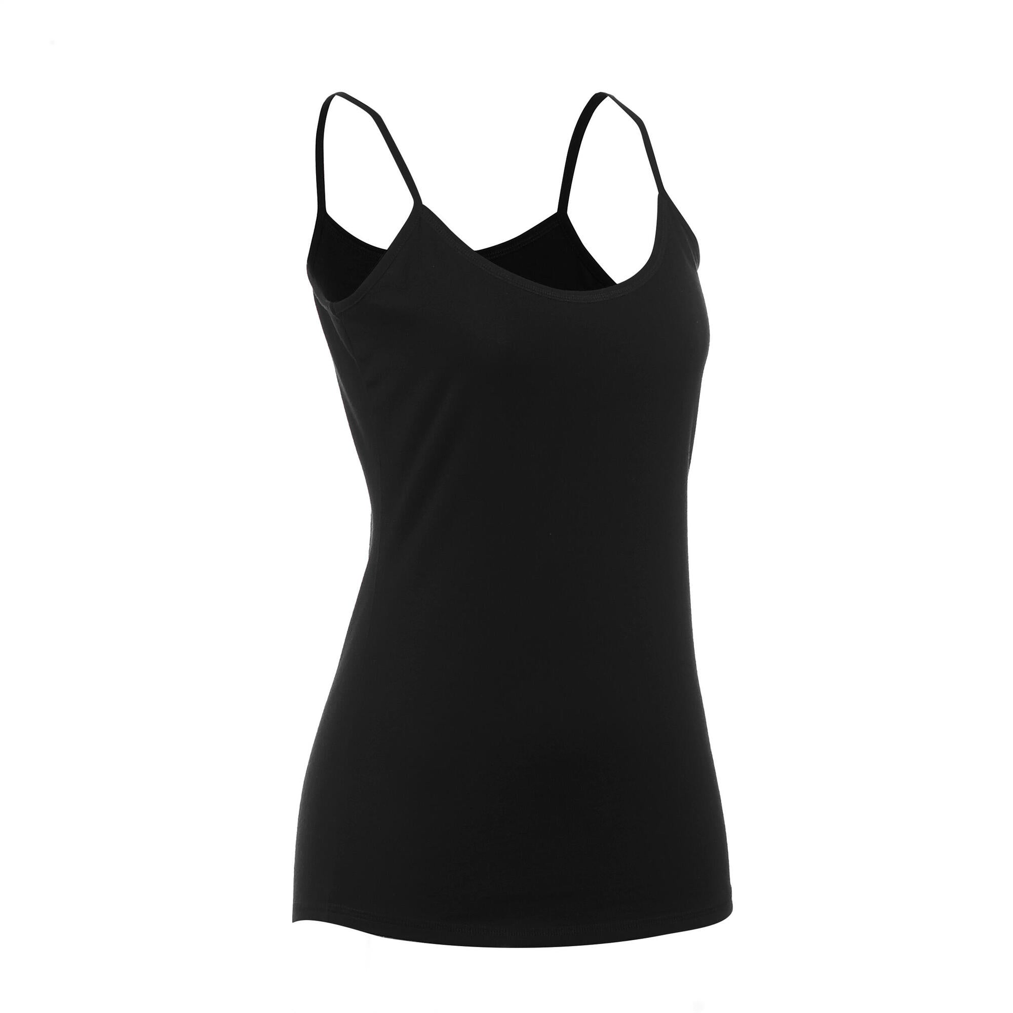 Forclaz Trek 500 Merino Wool Hiking Tank Top Women's、mySite、neckold