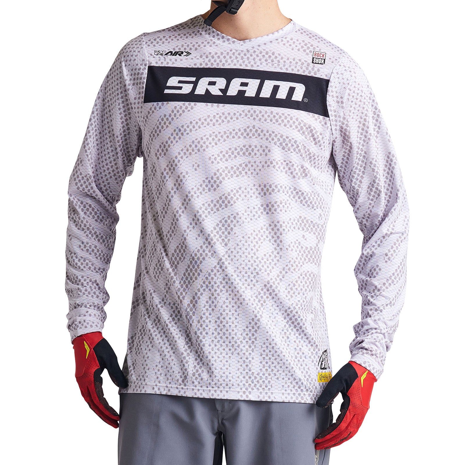 Skyline Air LS Jersey SRAM Roots Cement、mySite、dreamappss