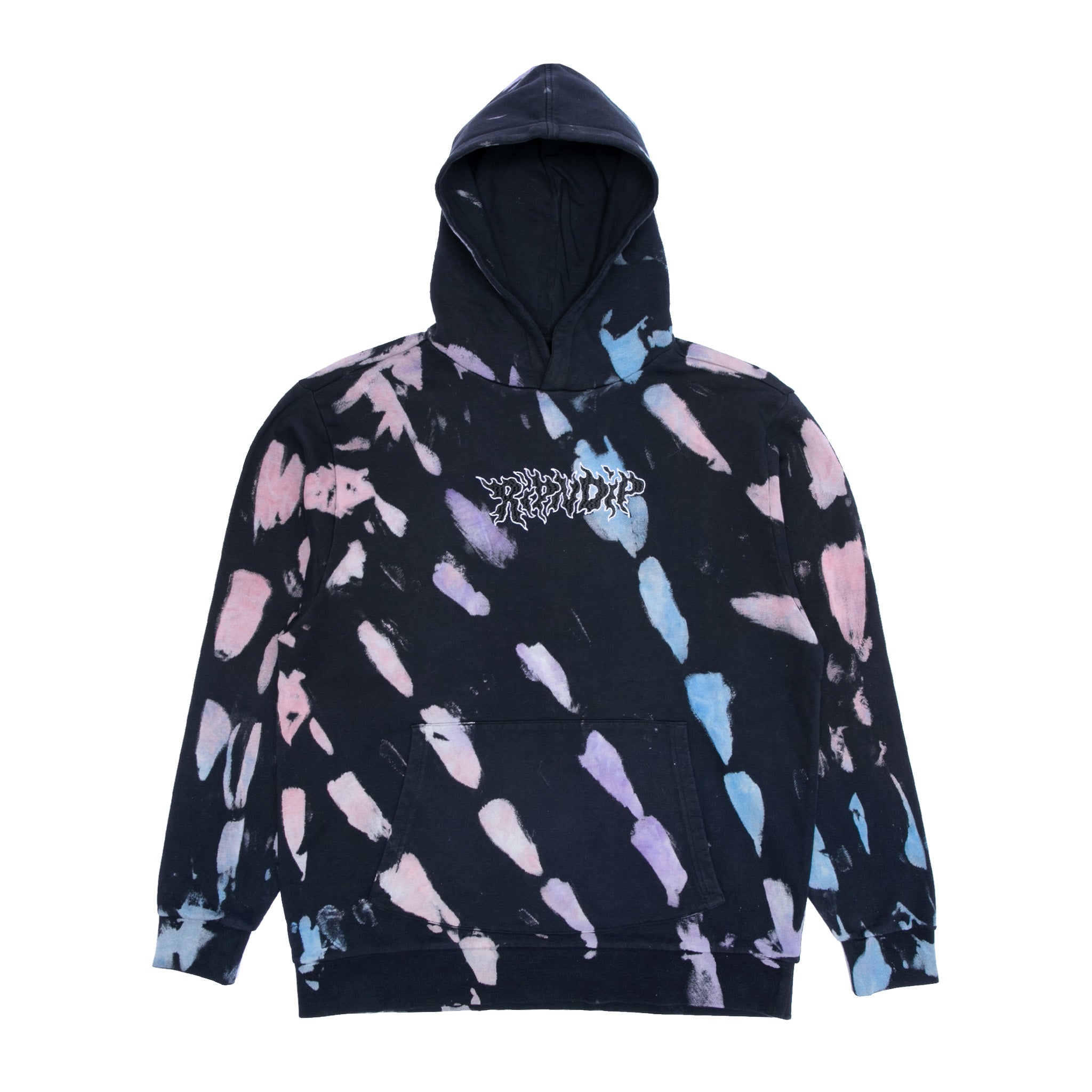  Blaze Hoodie (Black/Peach/Purple Tie Dye)、mySite、merchandisen