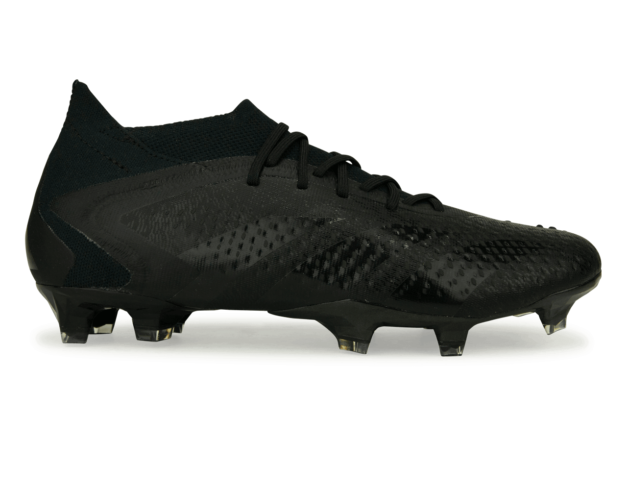 adidas Men's Predator Accuracy.1 FG Black/Black、mySite、noshort