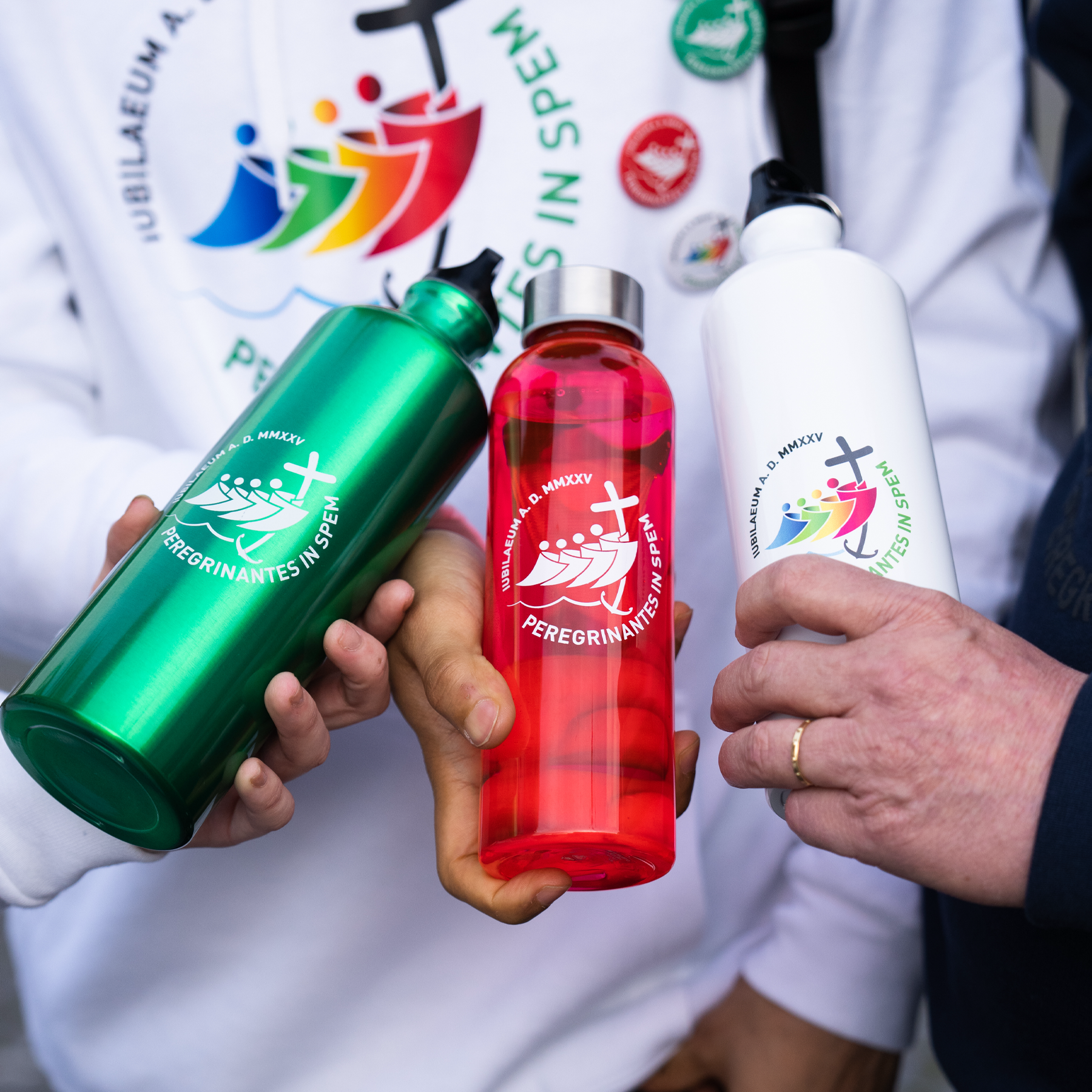 BORRACCIA IN ALLUMINIO GIUBILEO 2025、mySite、topwebapps