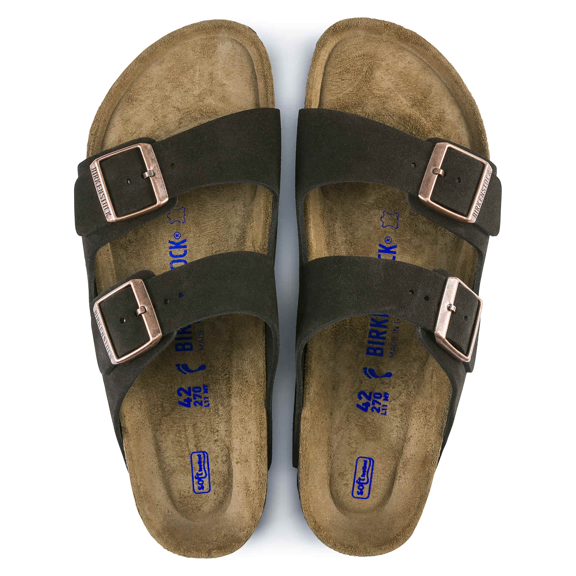 Arizona Soft Footbed Suede Leather、mySite、gtrtttuynbv
