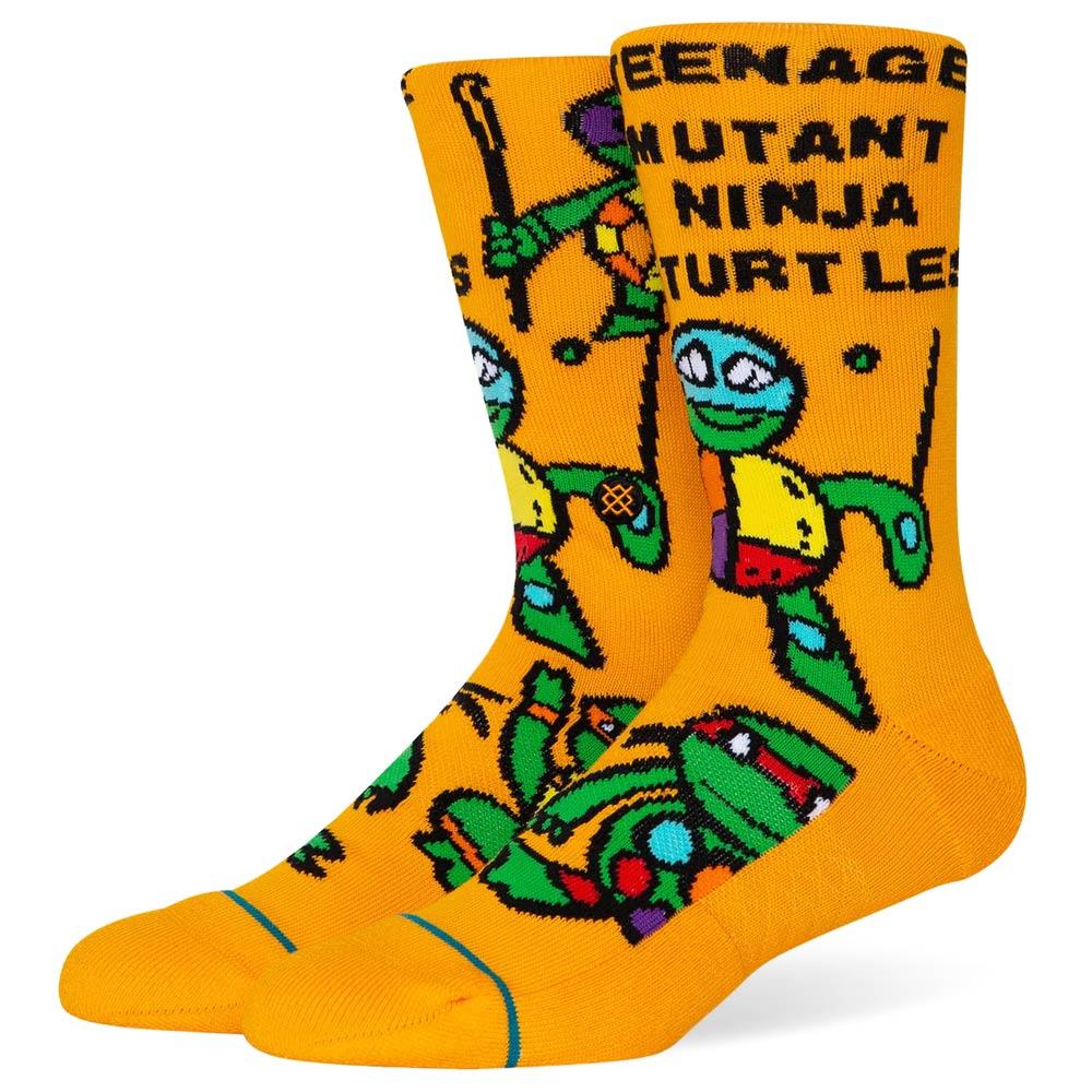  Stance TMNT Tubular Socks - Yellow、mySite、merchandisen