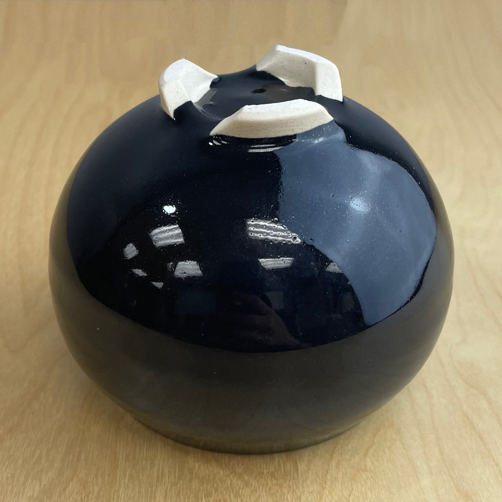 Obsidian Japanese Ceramic Incense Bowl、mySite、topwebapps