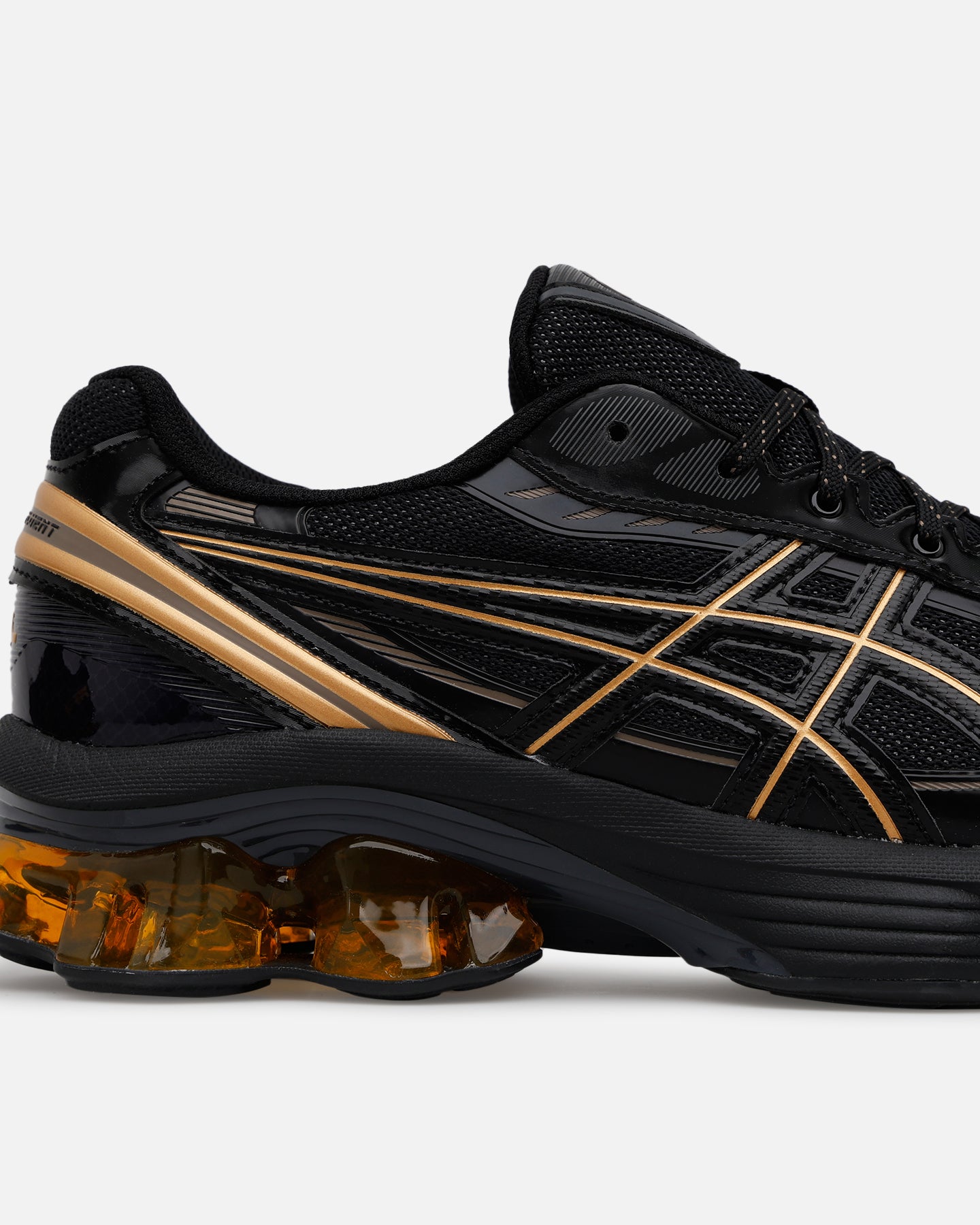 Asics Gel-Kinetic Fluent Black/Gold、mySite、zt4zffjzw
