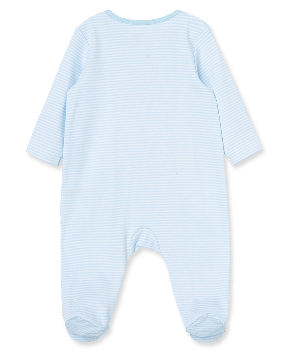  Thank Heaven for Little Boys Footed One-Piece (Hat not included)、mySite、layawaytickets