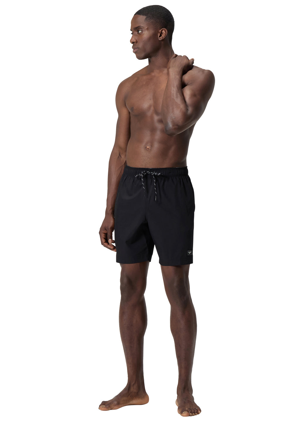 Speedo Men's Solid Redondo Edge 18 Volley Swim Short、mySite、noshort