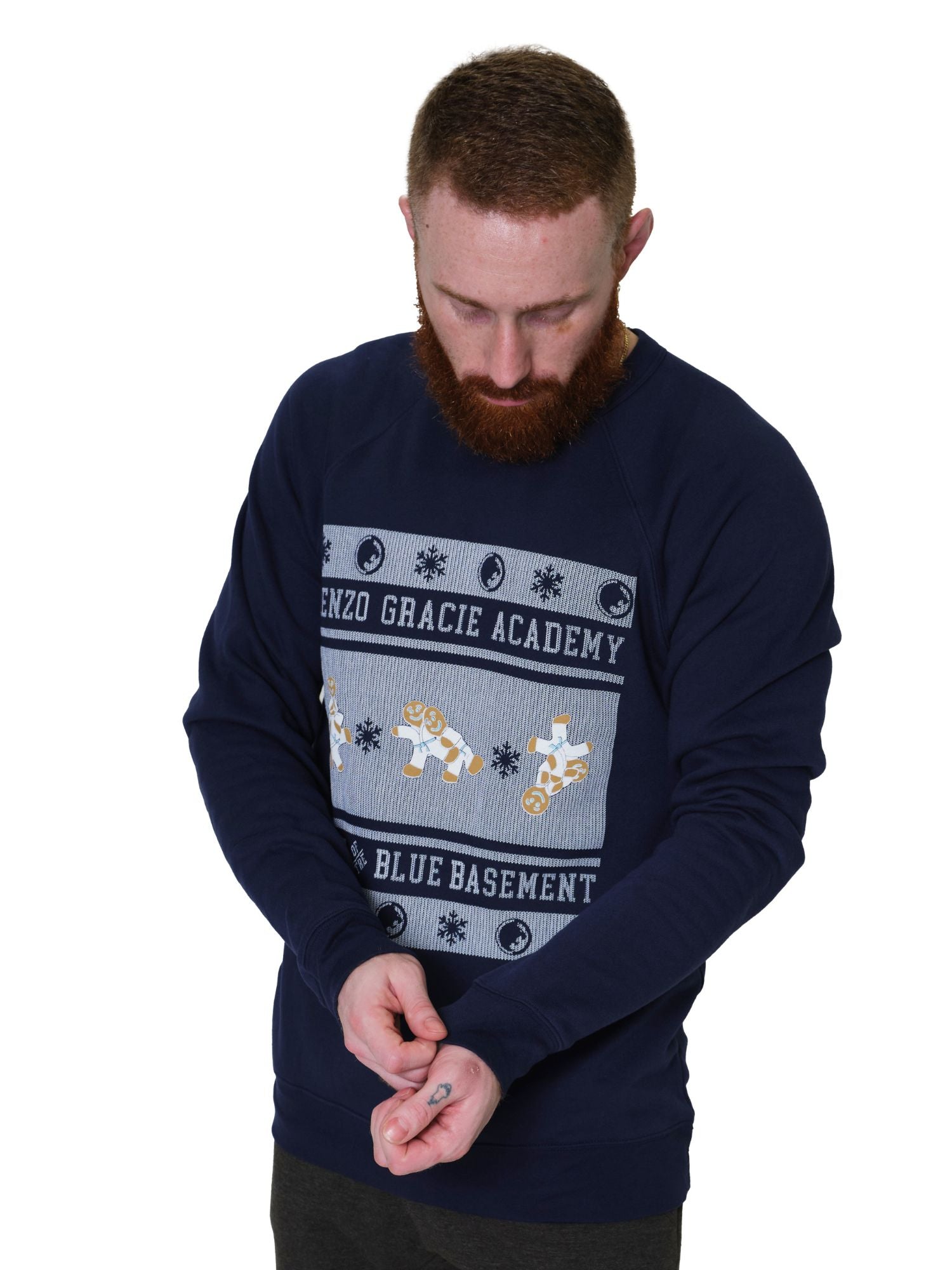 Renzo Gracie Limited Edition Holiday Sweater、mySite、gigharbornorthrealestate