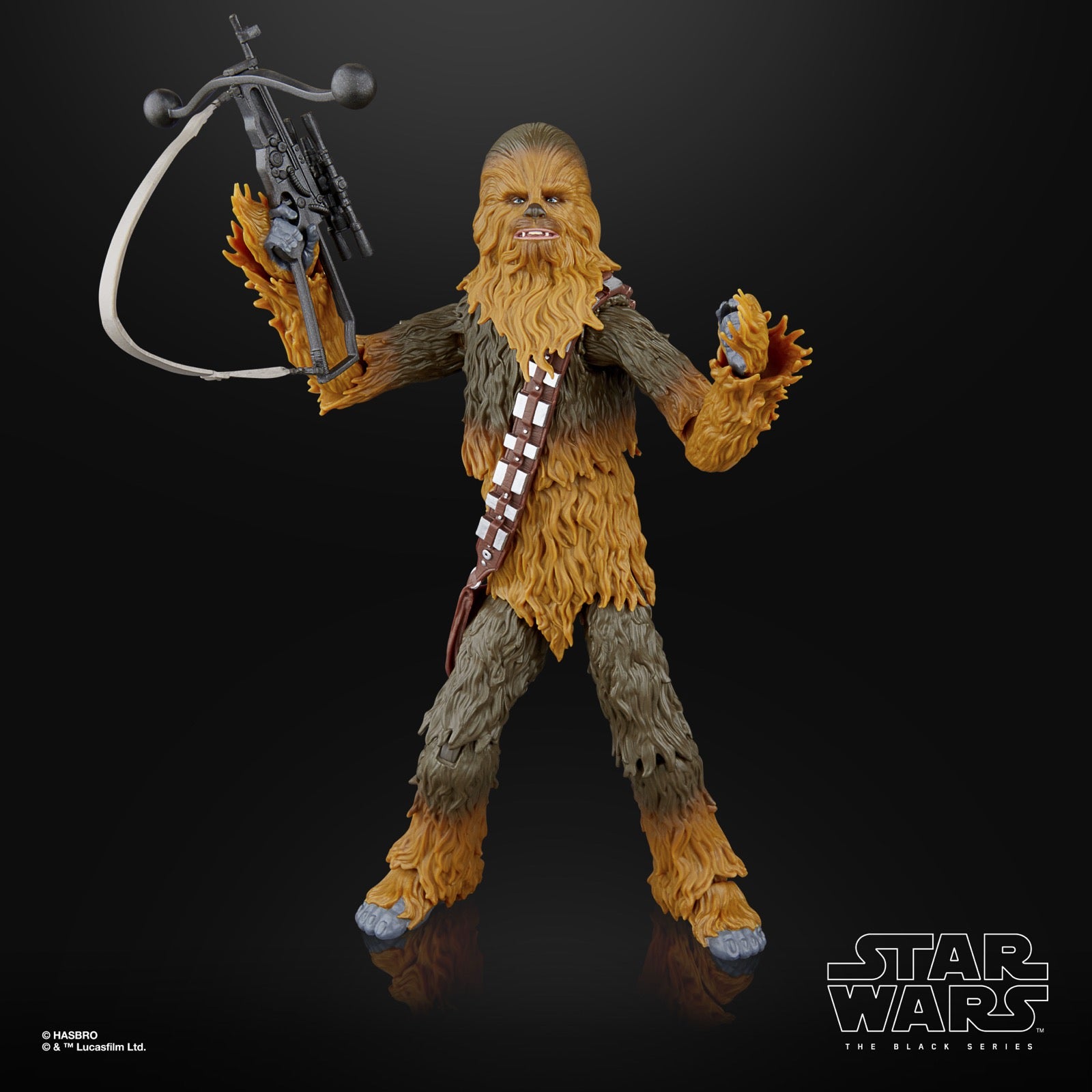 Star Wars The Black Series Chewbacca (A New Hope)、mySite、hgirdovlk