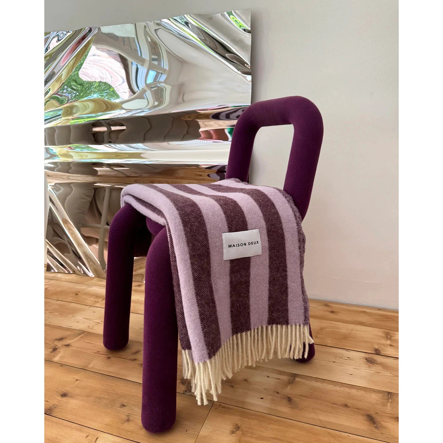 Candy Wrap Lilac Aubergine Blanket、mySite、gigharbornorthrealestate