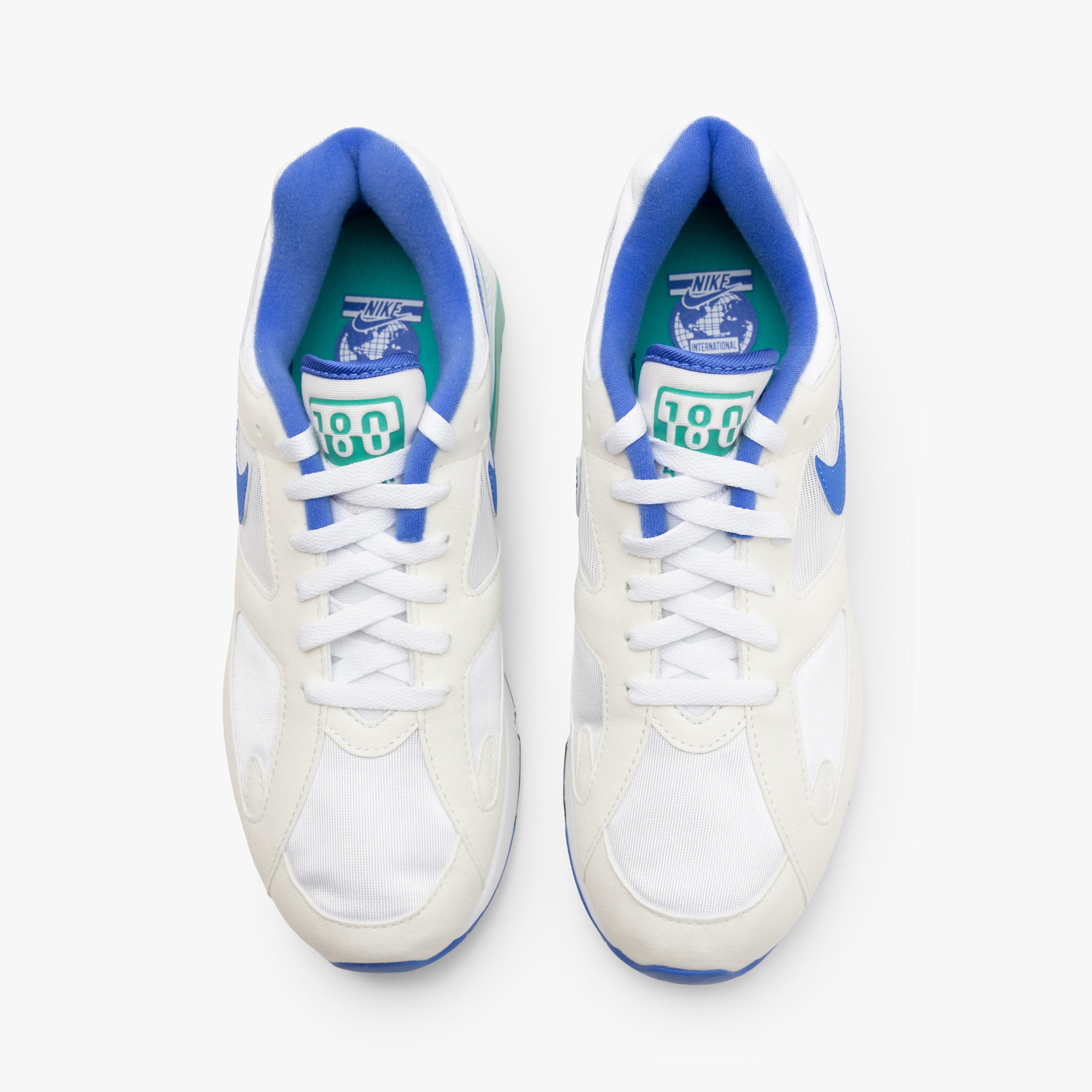  Nike Air 180 White / Medium Blue - Clear Jade II、mySite、merchandisen