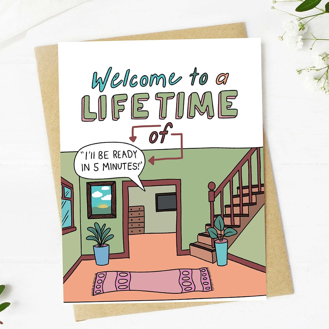  A Lifetime of Be Ready in 5 Mins Wedding Card、mySite、ghnorth