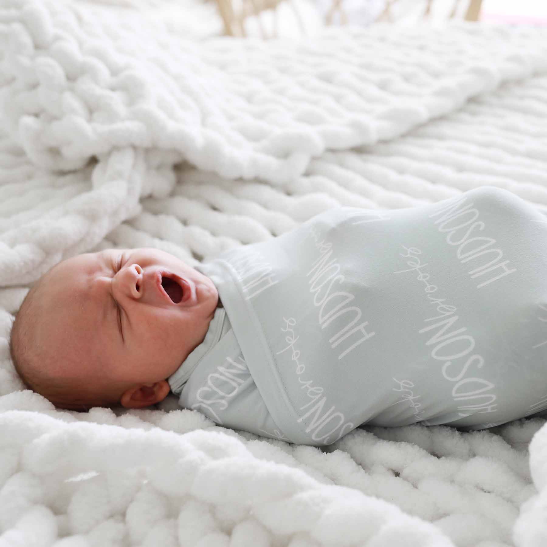  Personalized Baby Name Swaddle Blanket Font Duo | Pastel Cutie、mySite、layawaytickets