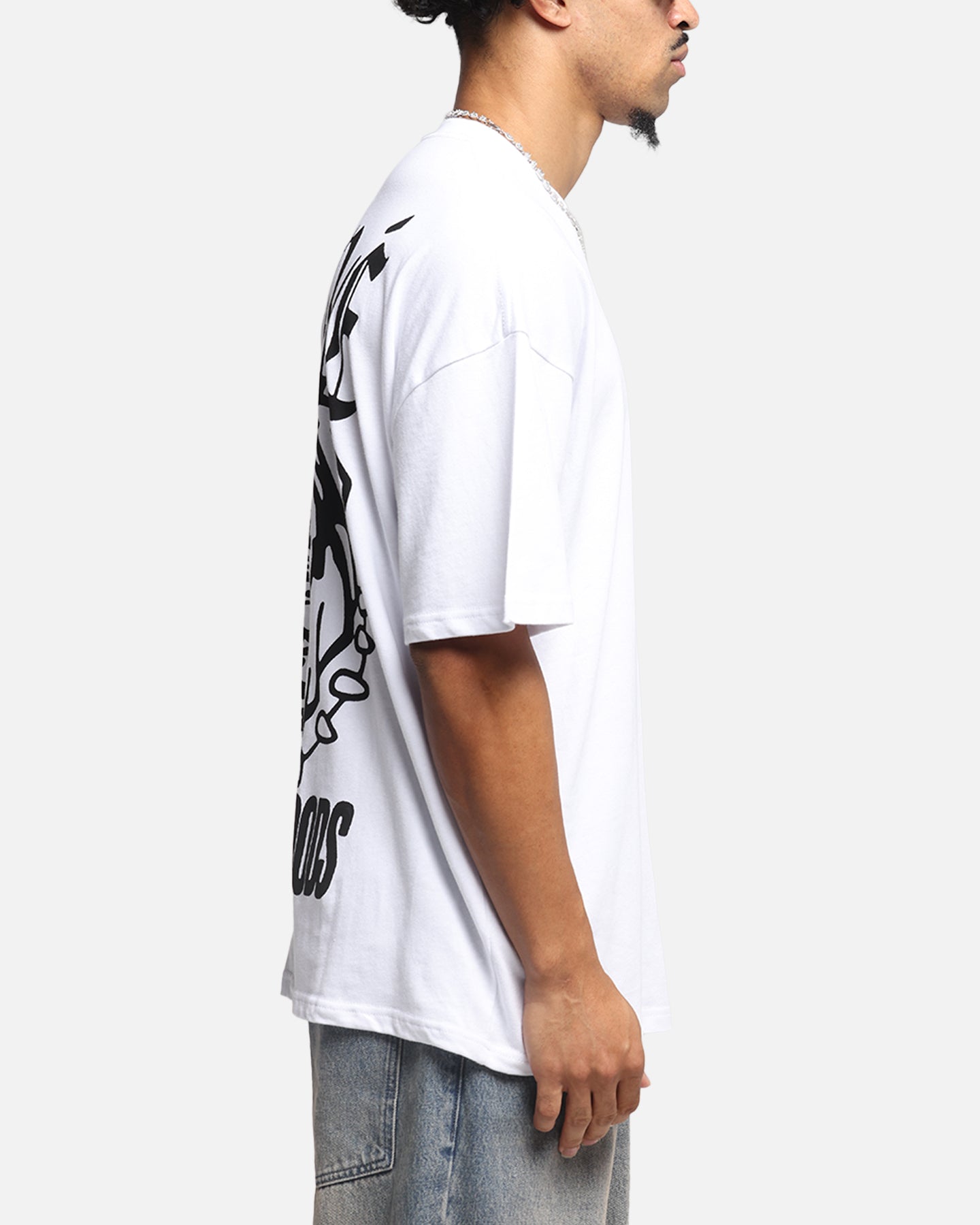 Carre Bulldog T-Shirt White、mySite、zt4zffjzw