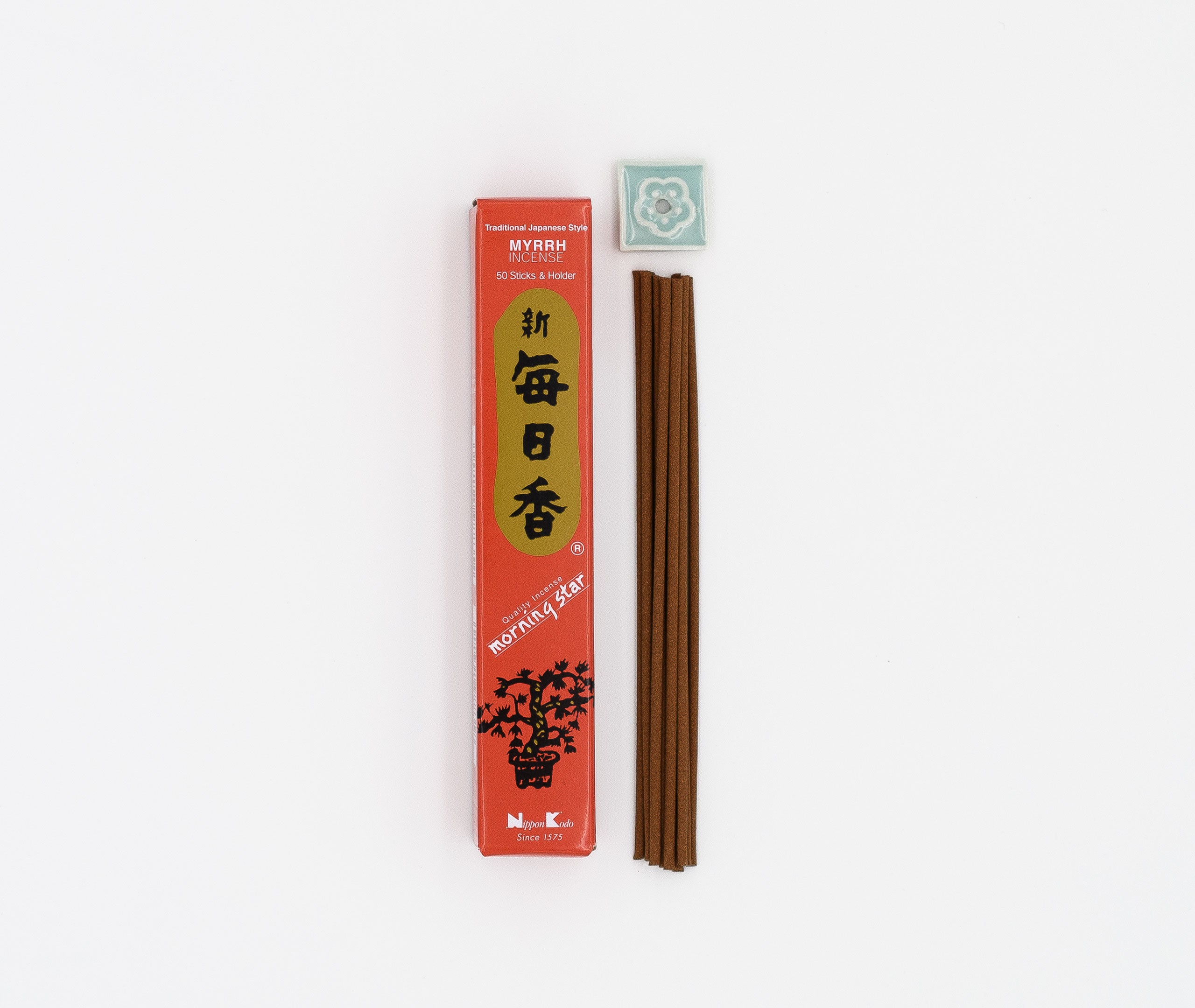 Morning Star Incense Sticks - Myrrh、mySite、topwebapps