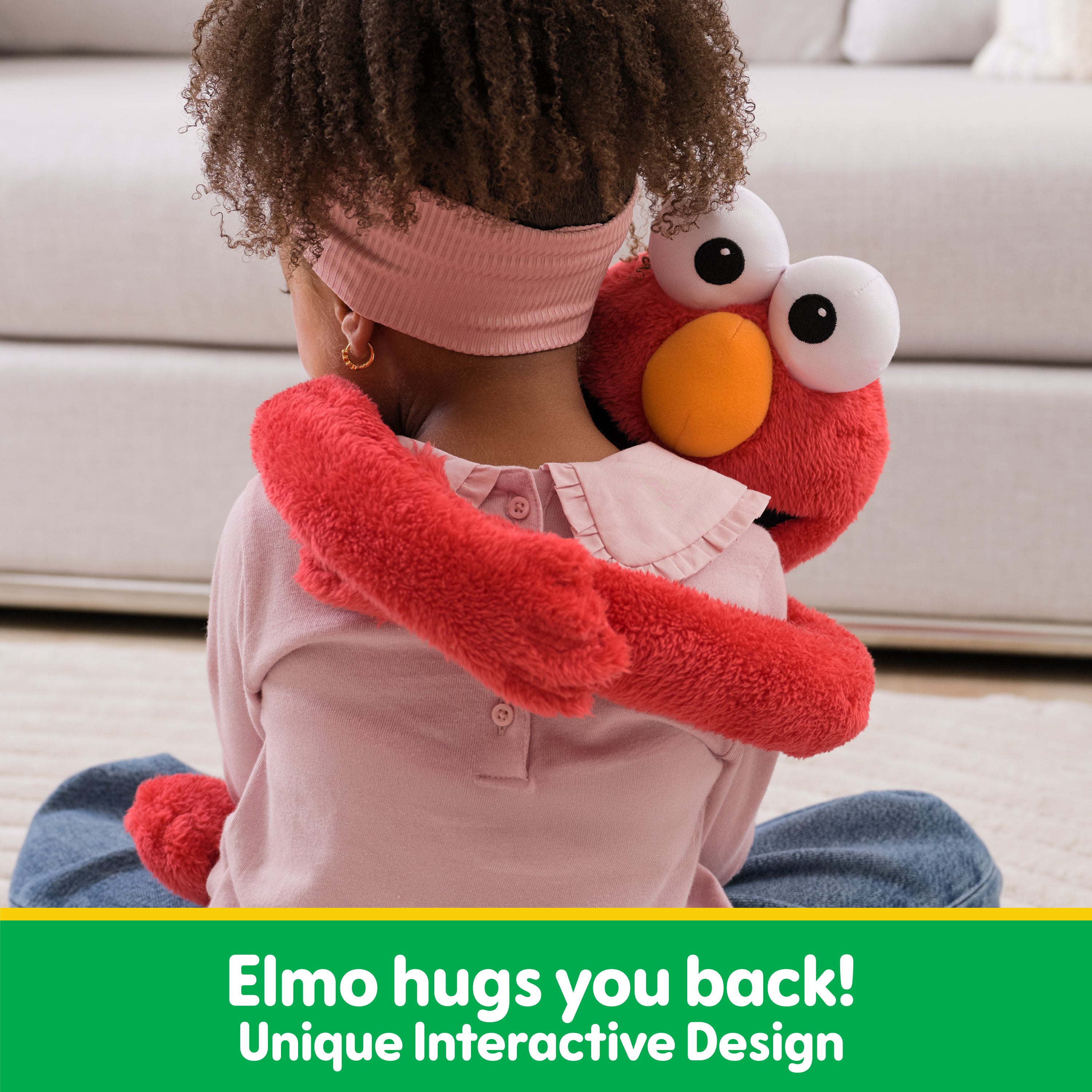 Elmo Hug-a-Moves, 14 in、mySite、pszhyizbm