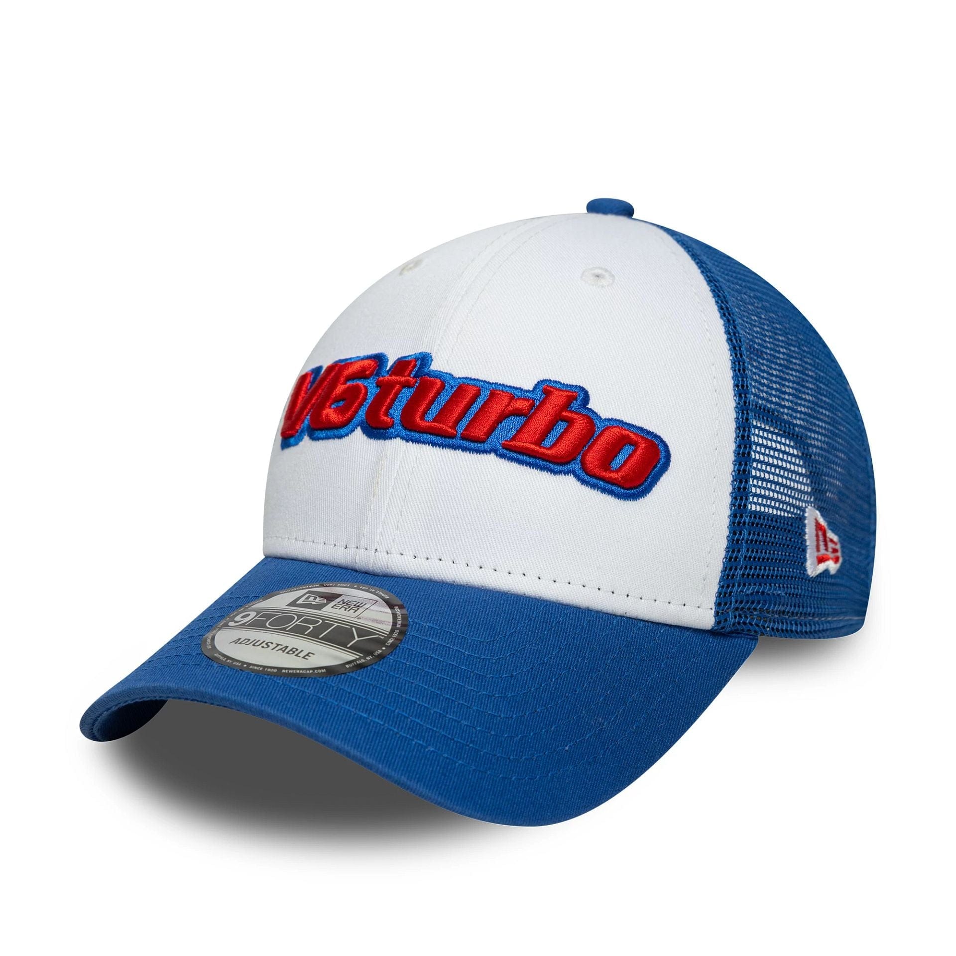 Alpine Racing Turbo White 9FORTY Adjustable Cap、mySite、vikingsvslions