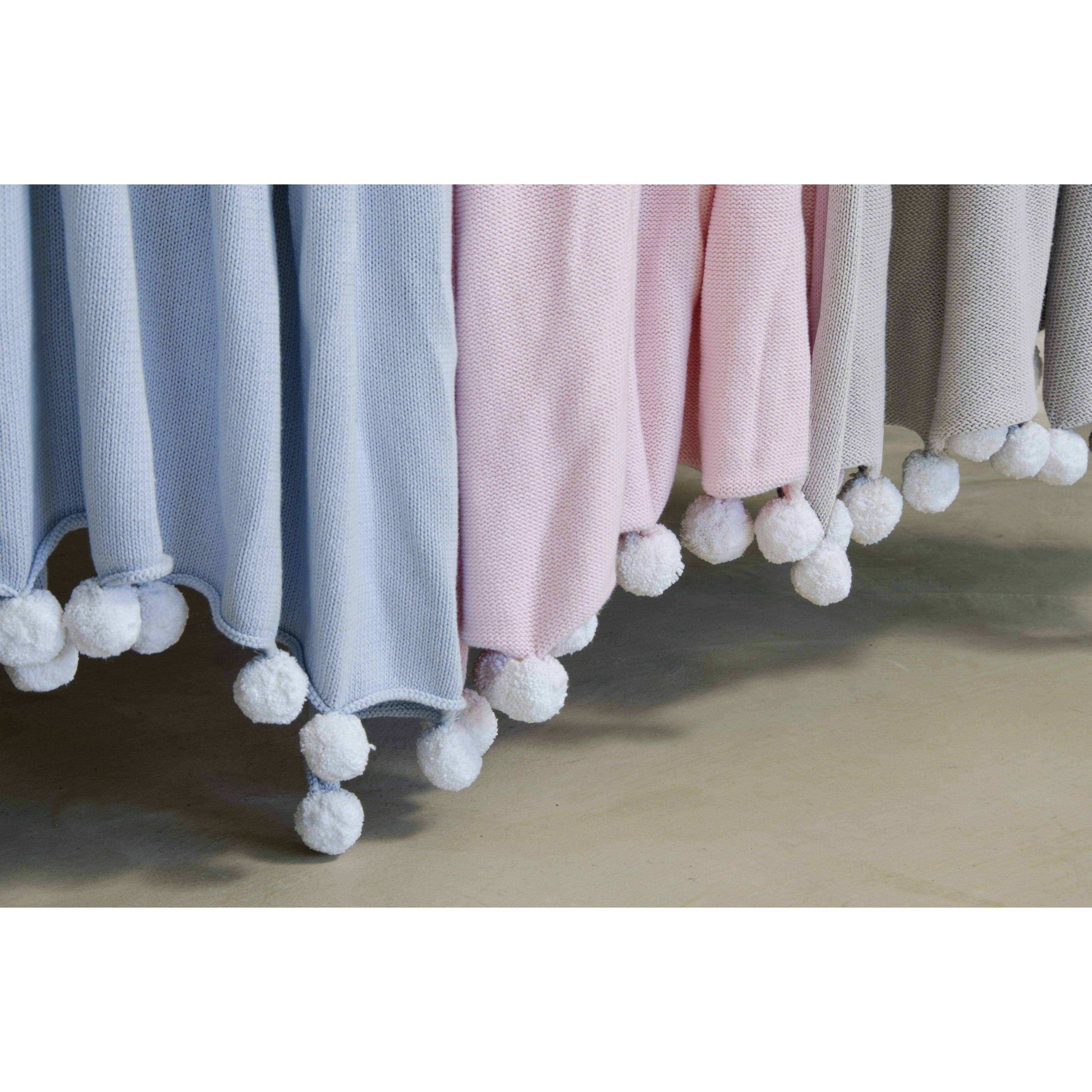 Bubbly Soft Pink Baby Blanket、mySite、gigharbornorthrealestate