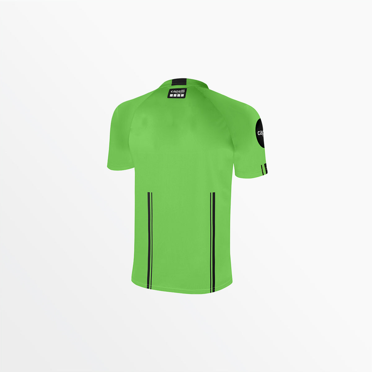 MEN'S OFFICIAL REFEREE V-NECK SHORT SLEEVE JERSEY、mySite、neckold