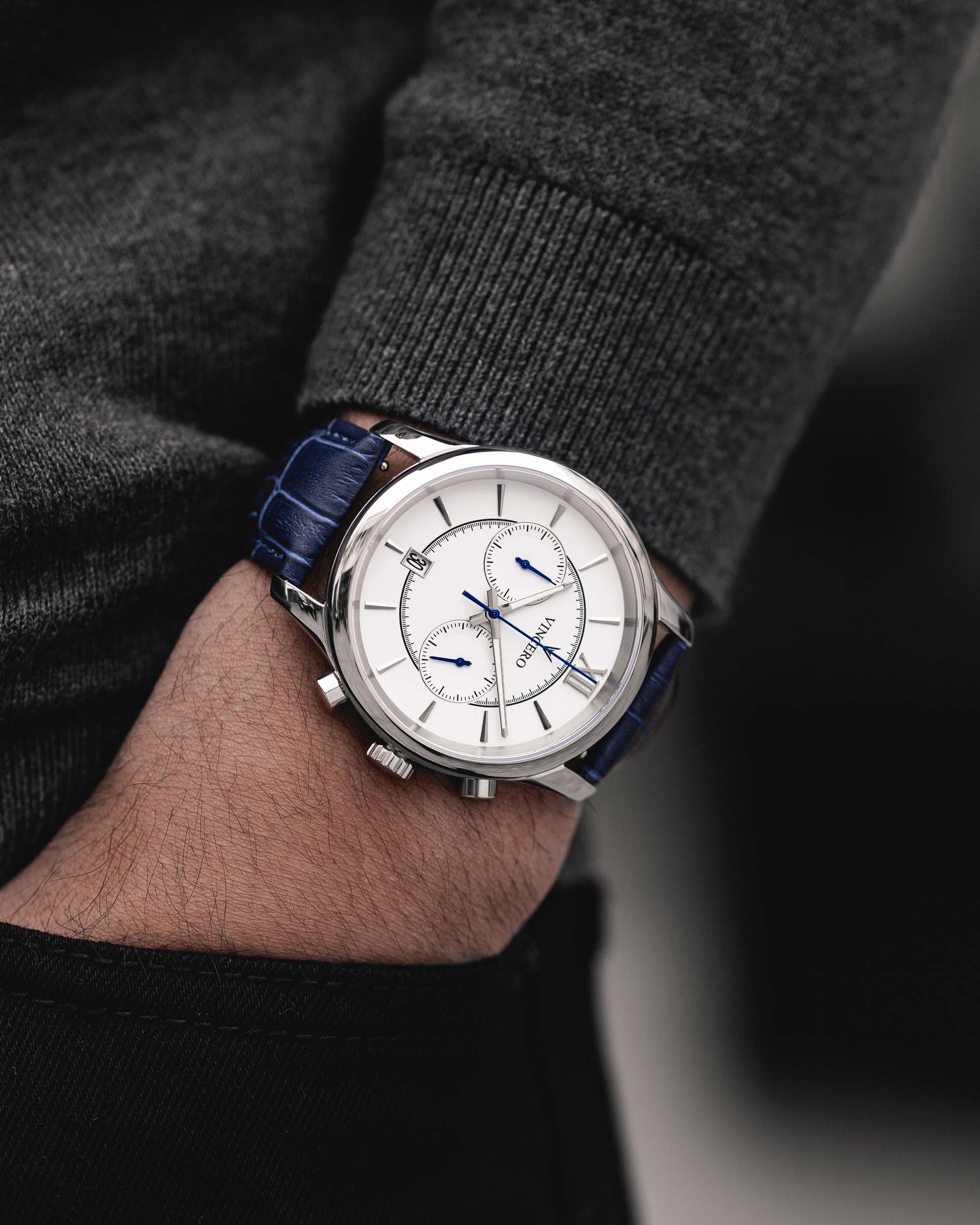  The Bellwether - Silver + White