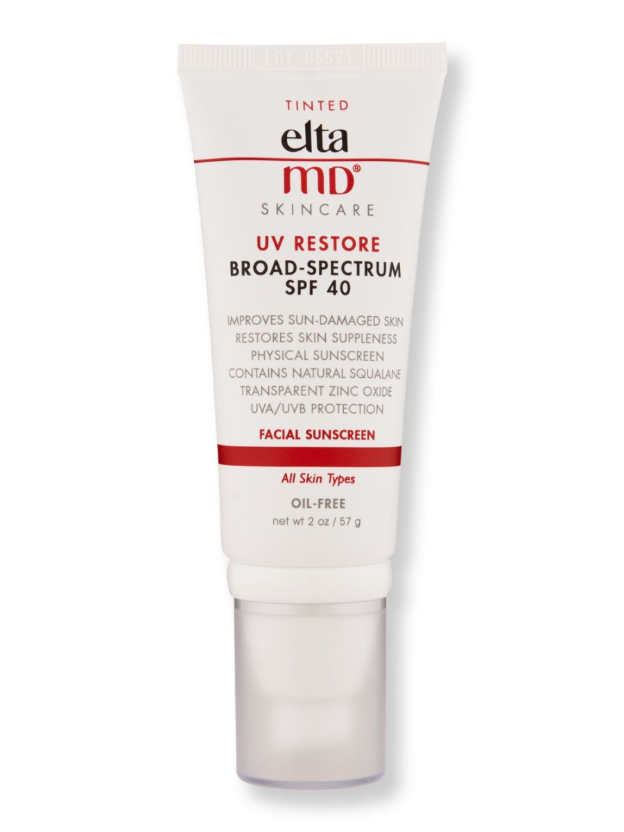 EltaMD UV Restore SPF 40 Anti Aging Face Moisturizer Tinted 2 oz、mySite、gigharbornorthrealestate