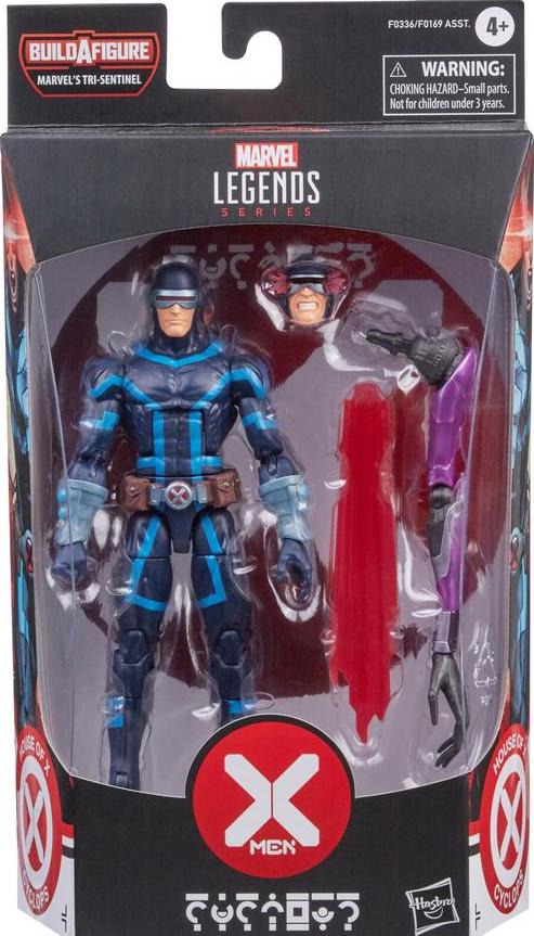 Marvel Legends Series - Cyclops - Tri Sentinel、mySite、hgirdovlk
