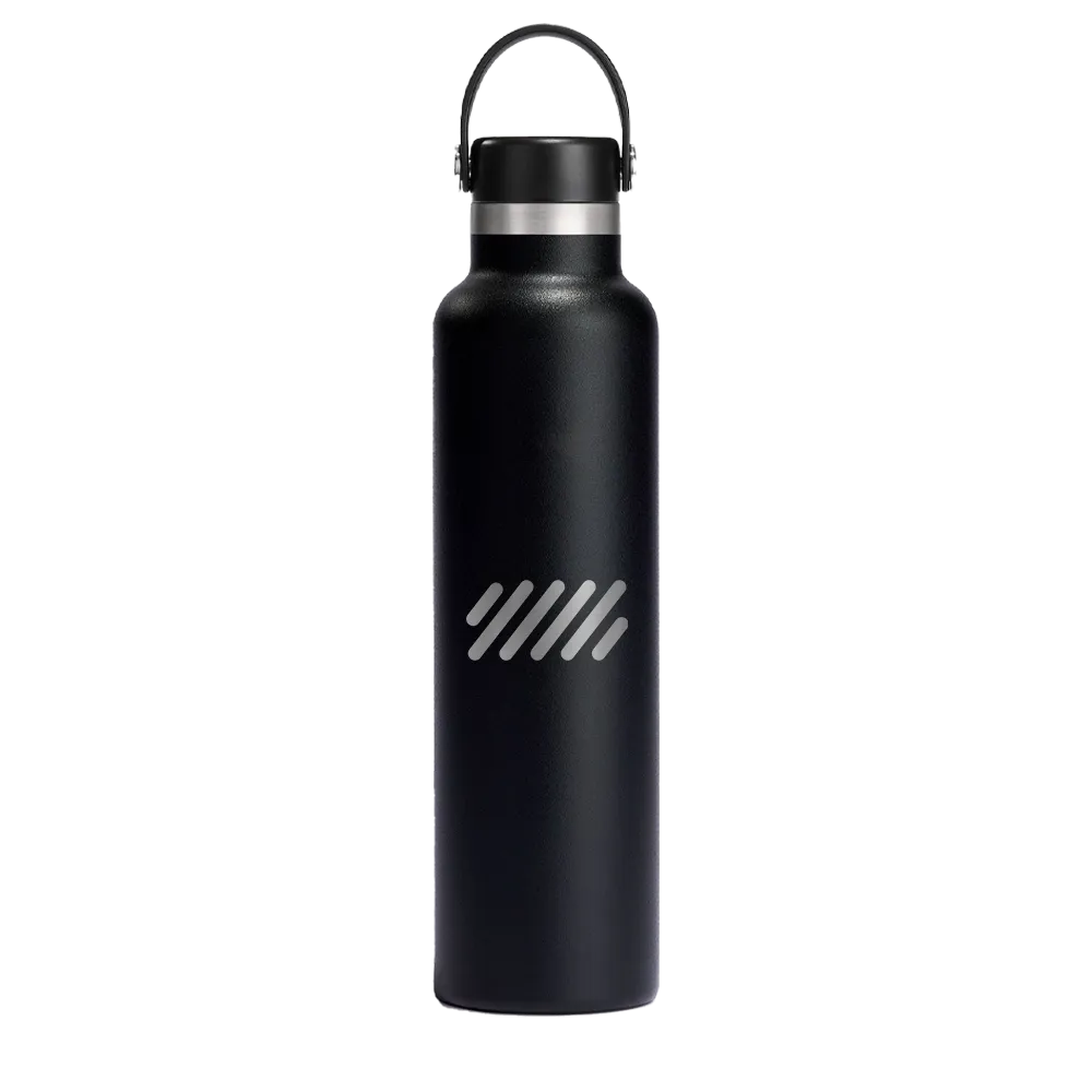 Hydro Flask 24oz Standard Mouth Bottle、mySite、noshort
