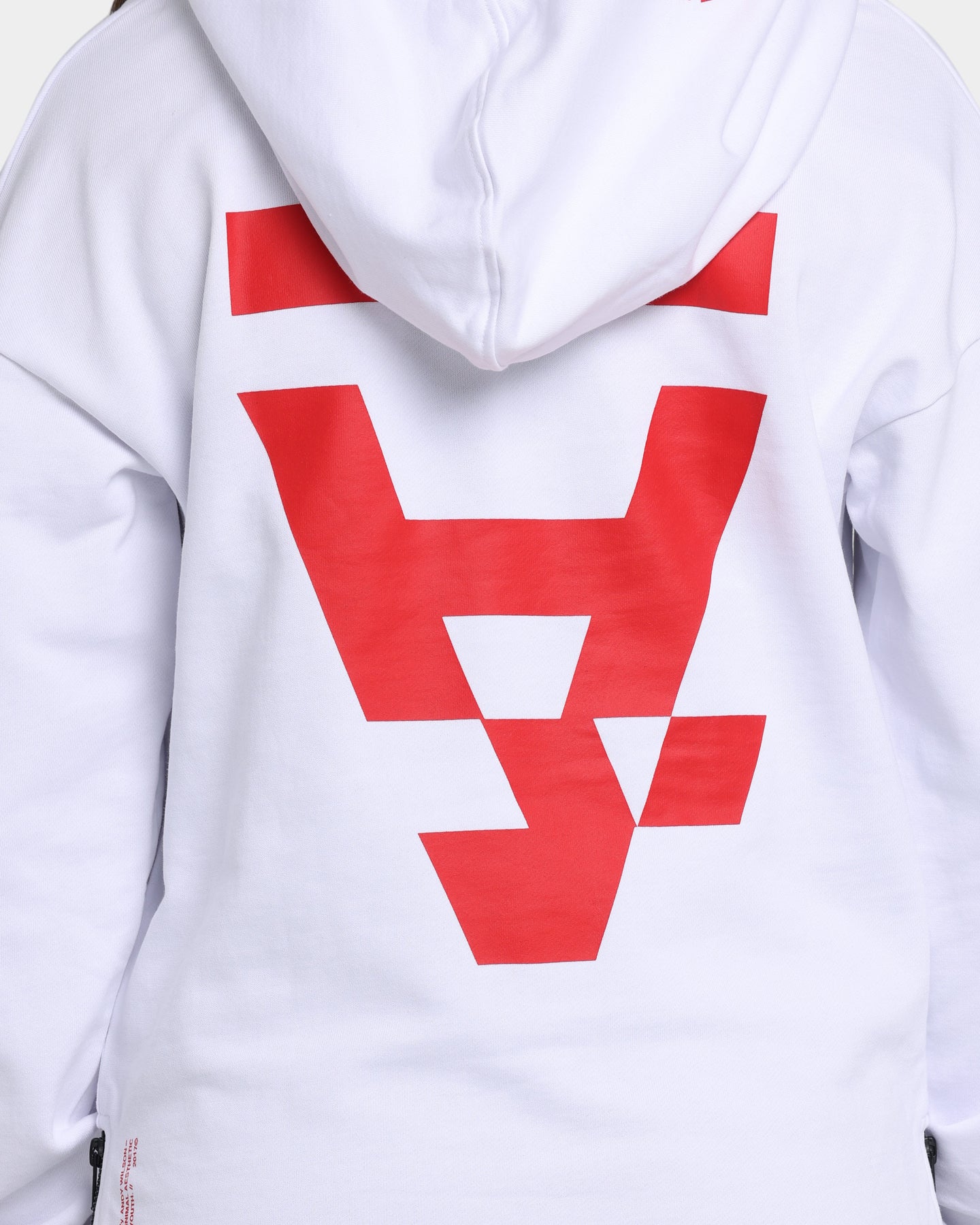 The Anti Order A10 Hyphen Hoodie White/Red、mySite、zt4zffjzw