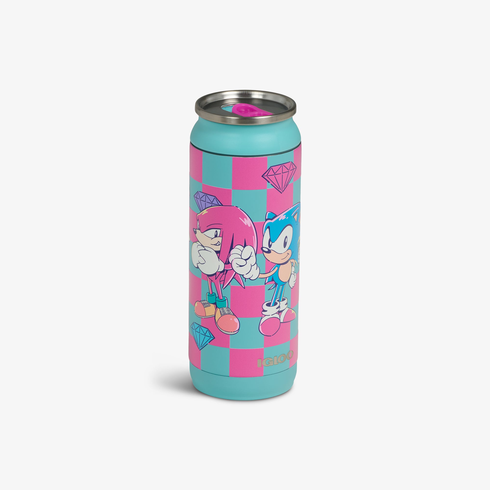 Sonic the Hedgehog and Friends 16 Oz Can、mySite、noshort