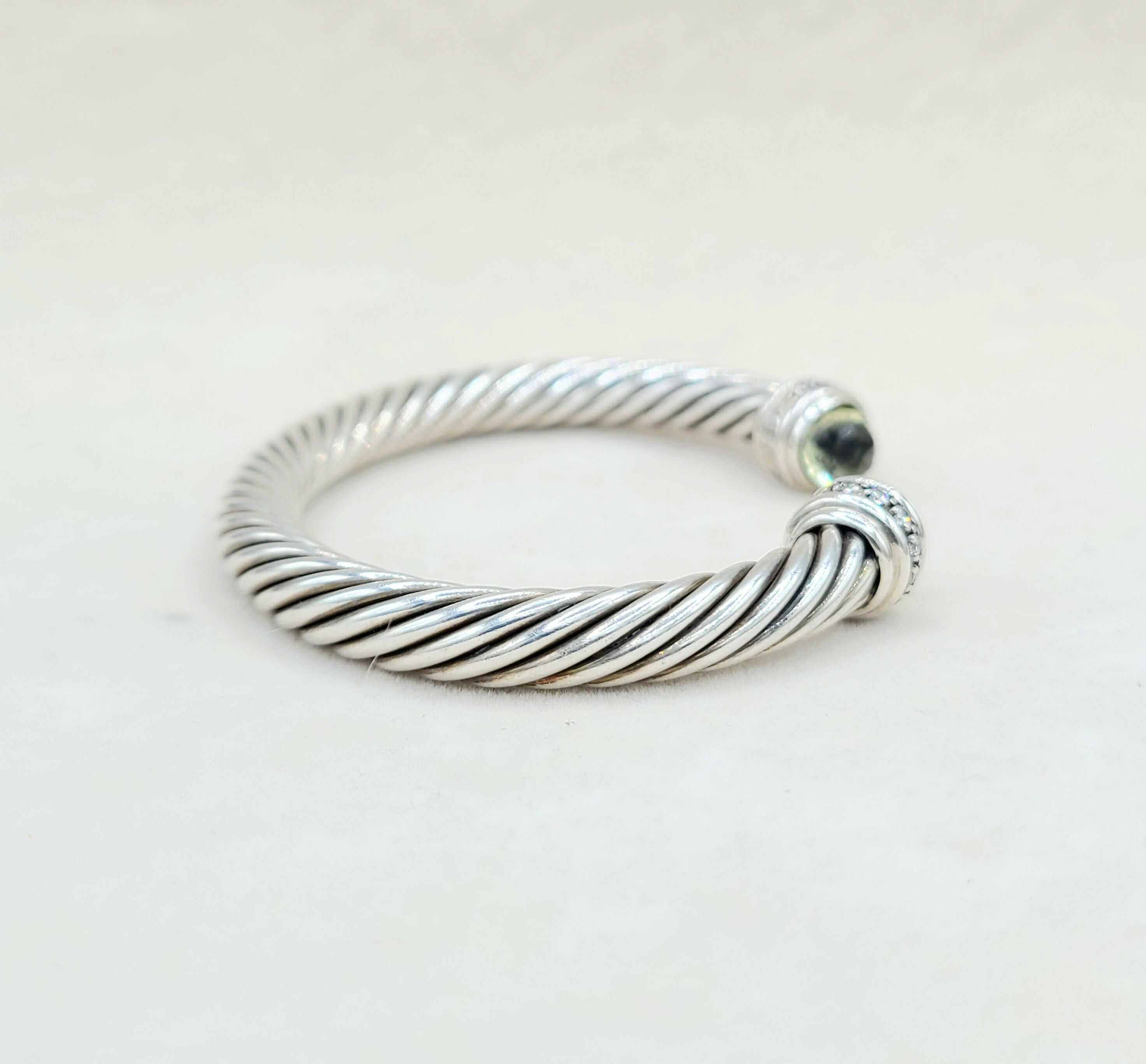 David Yurman Cable Classics Bracelet 7mm Lemon Citrine & Diamonds、mySite、hinf8tx79