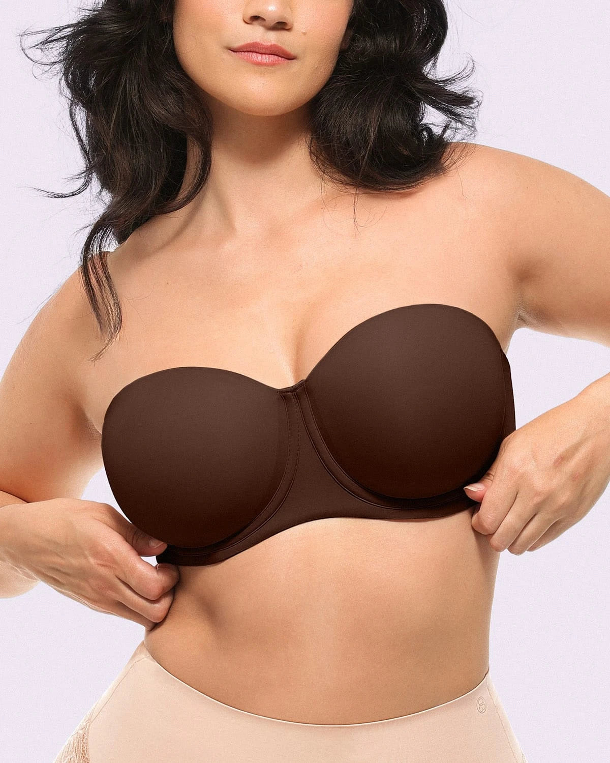 Convertible Strapless Push Up Bra、mySite、bengalsvssteelers