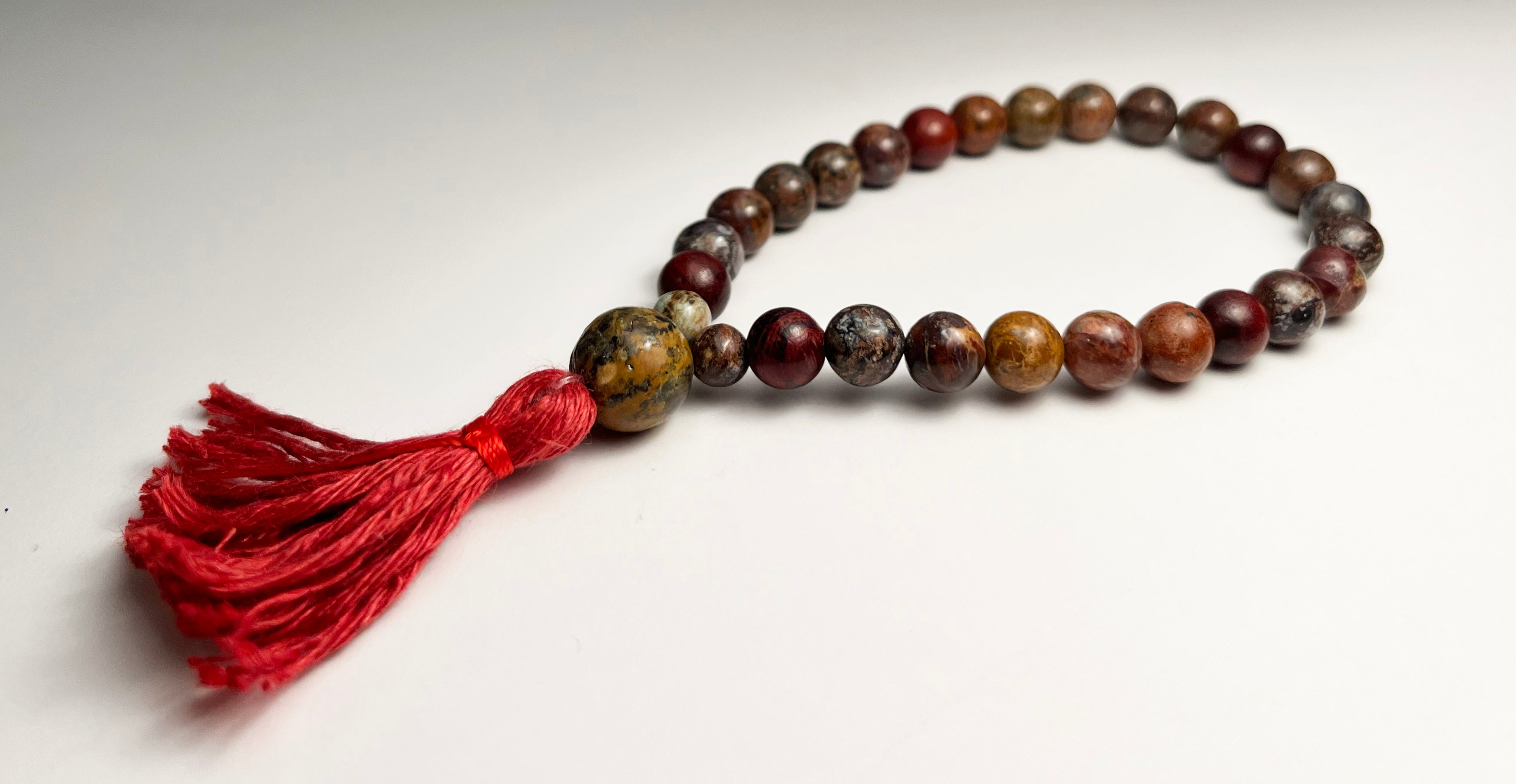 Opal & Rosewood Wrist Mala、mySite、topwebapps