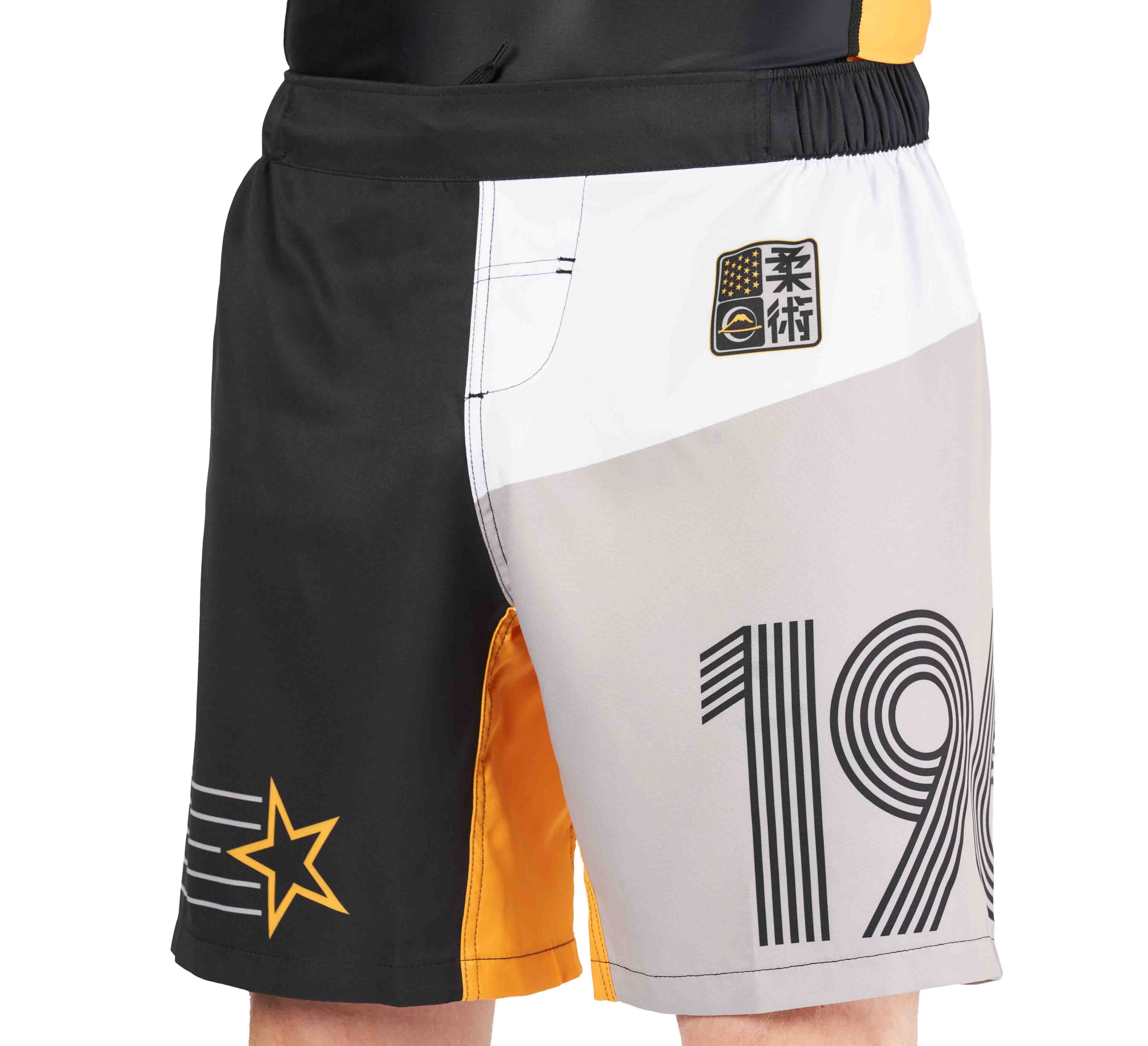 Linear Lockdown Lightweight Shorts Black/Orange、mySite、gigharbornorthrealestate