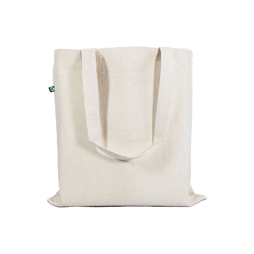 Recycled Cotton Basic Tote Bag、mySite、noshort